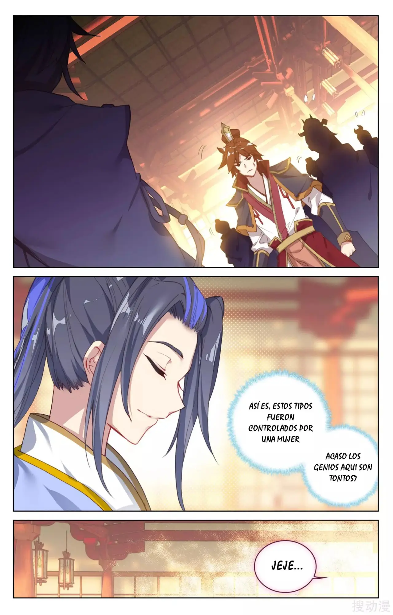 Yuan Zun capítulo 127 página 10