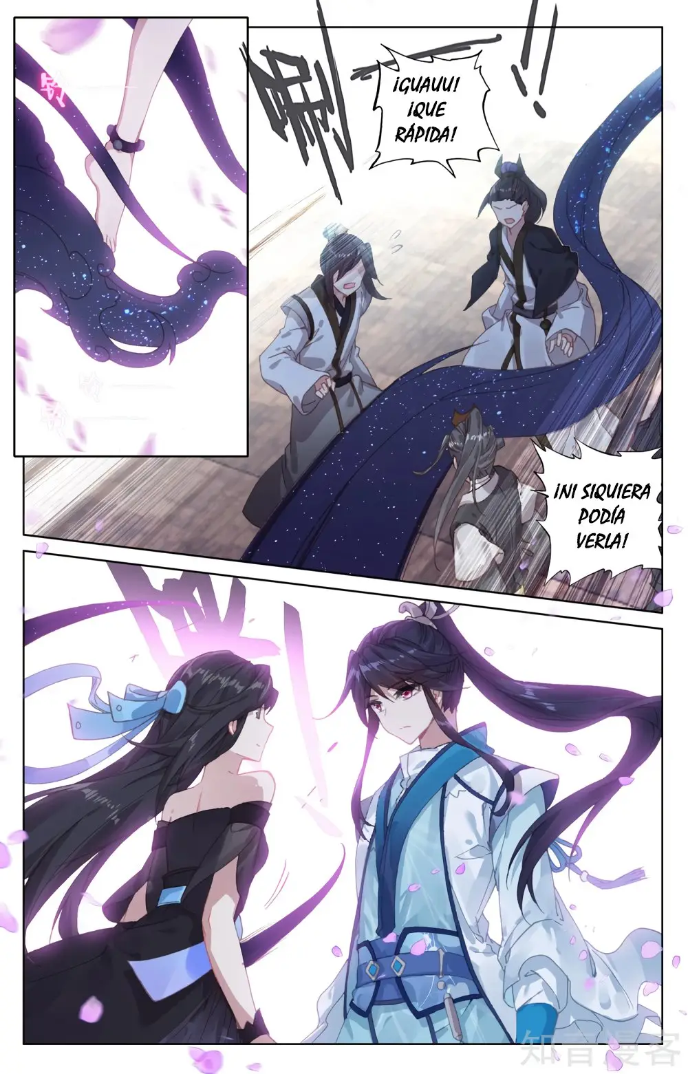 Yuan Zun capítulo 128 página 4