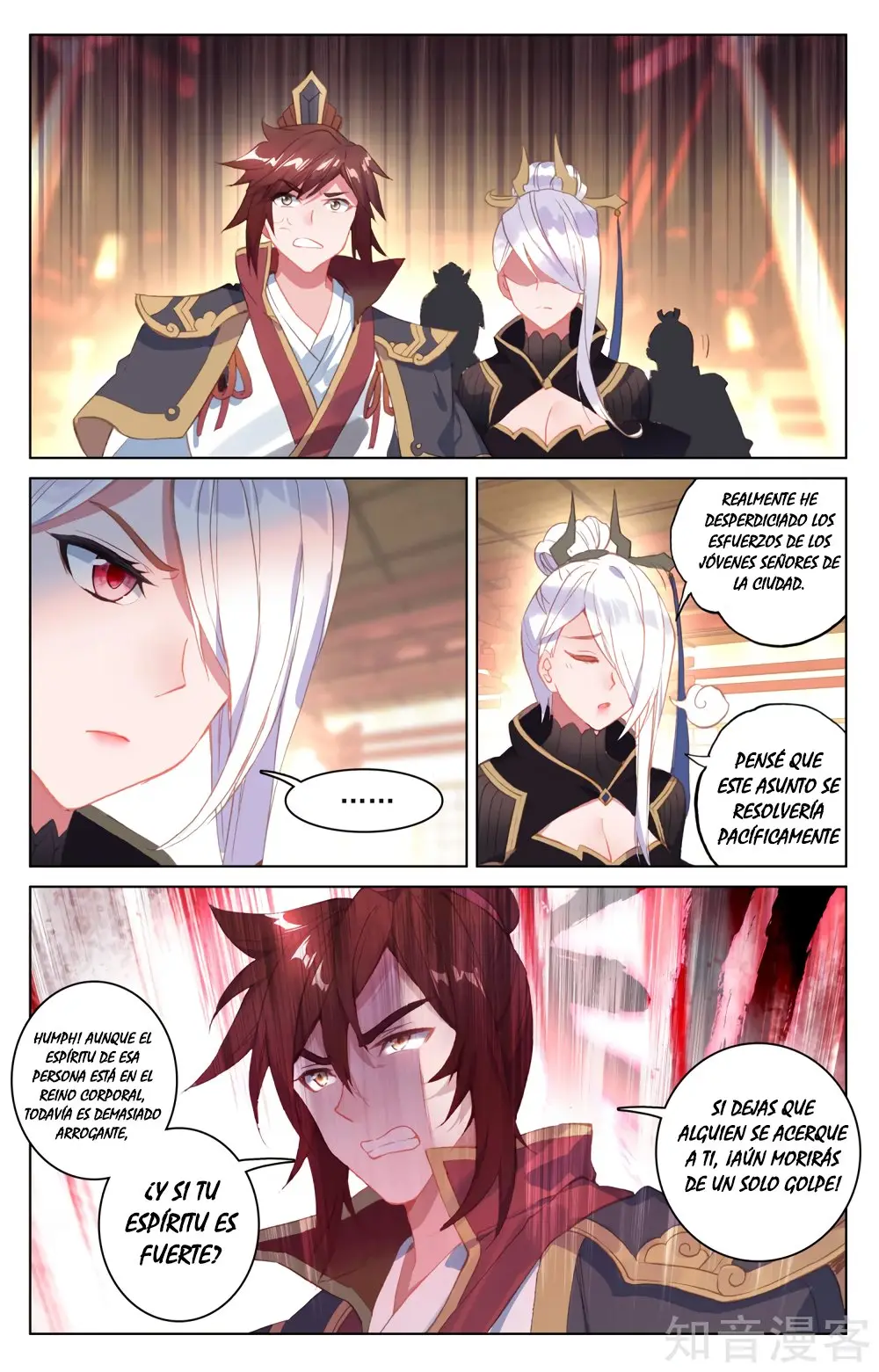 Yuan Zun capítulo 128 página 8