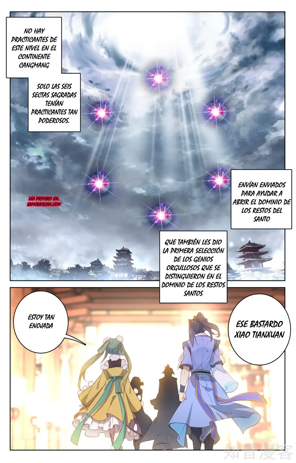 Yuan Zun capítulo 129 página 4