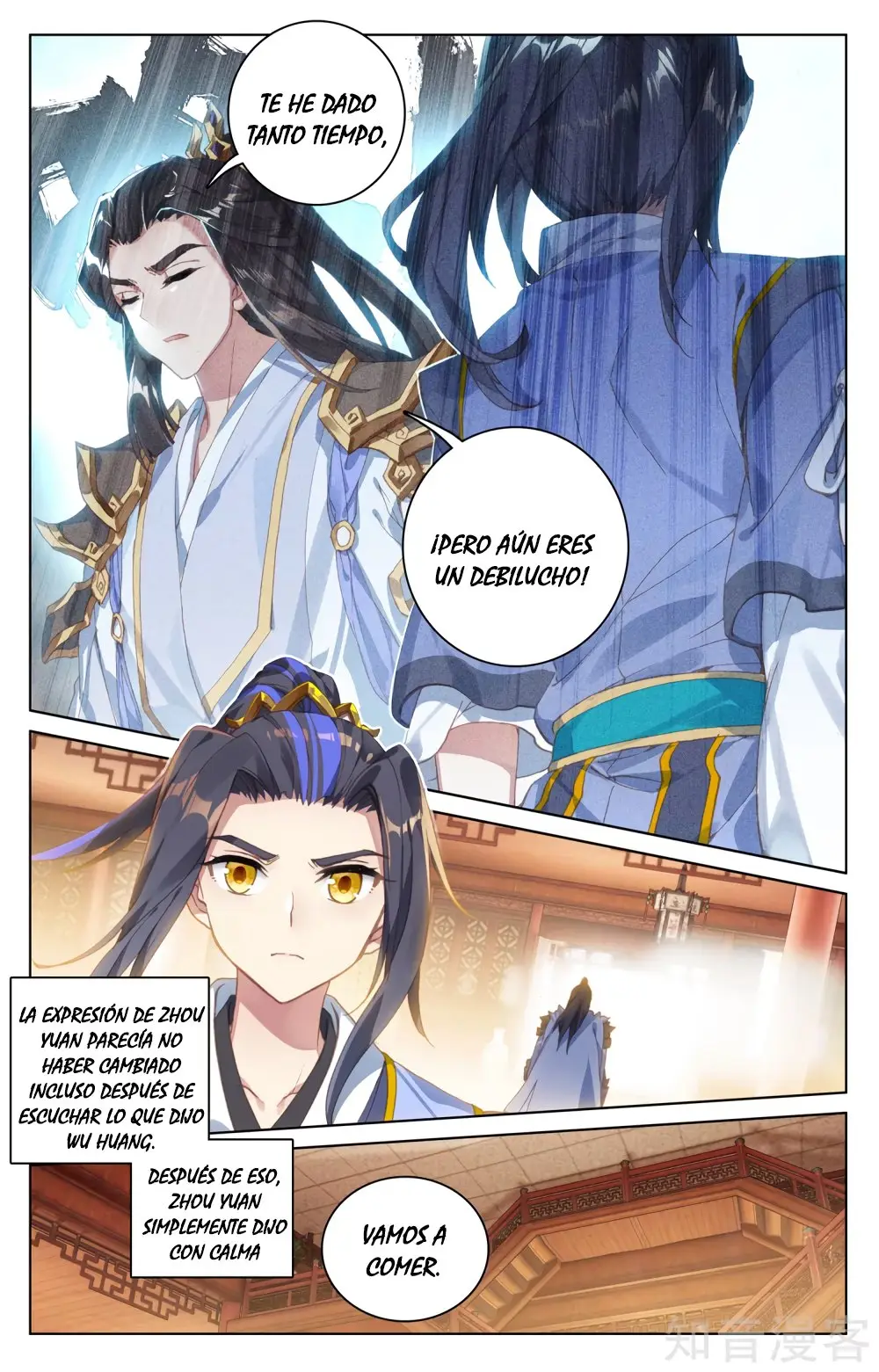 Yuan Zun capítulo 130 página 8