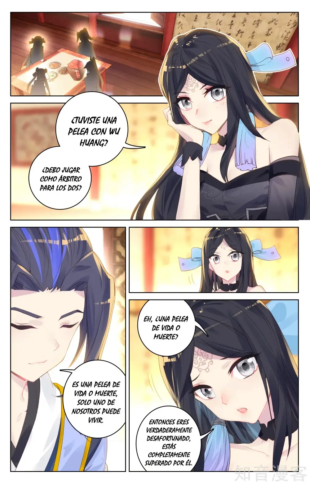 Yuan Zun capítulo 130 página 9