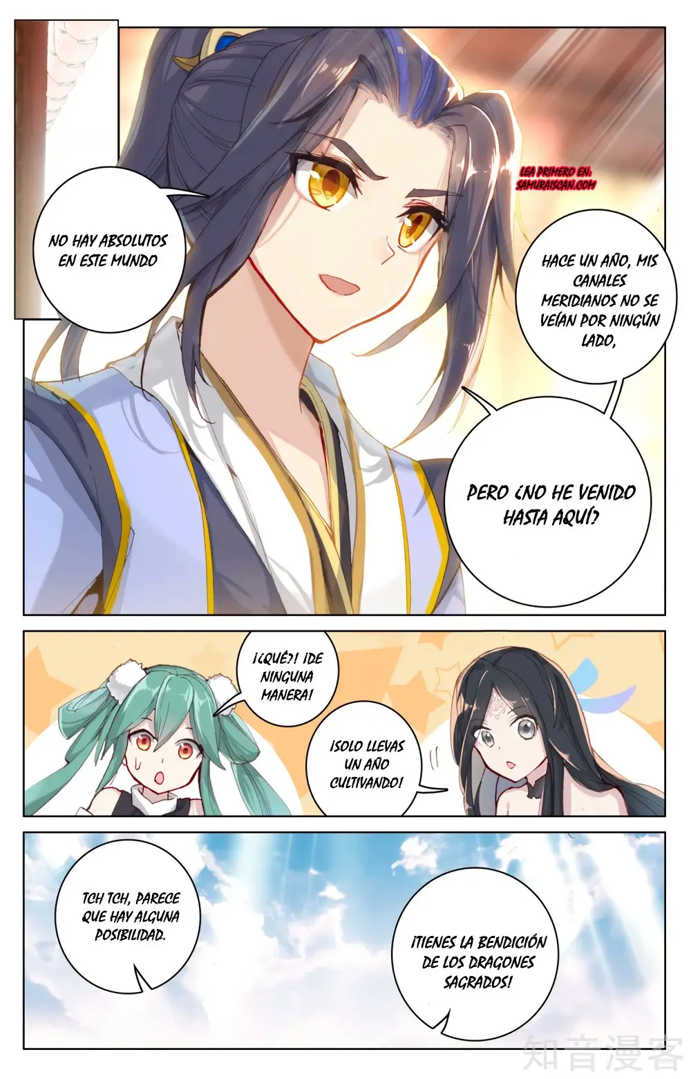 Yuan Zun capítulo 130 página 10