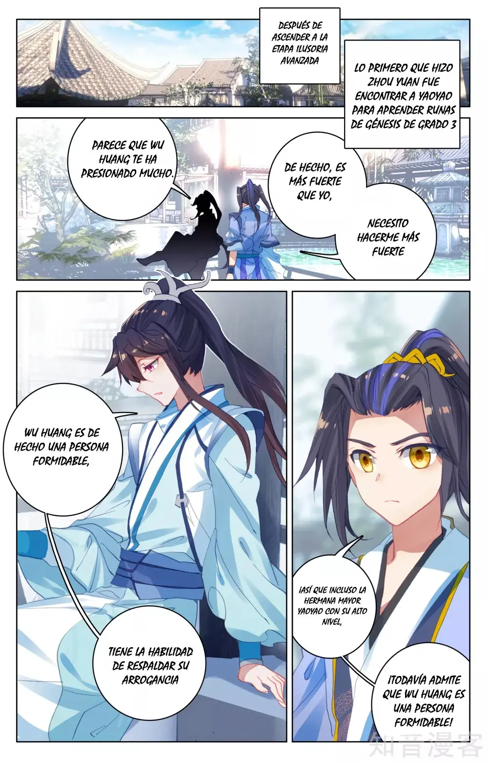 Yuan Zun capítulo 131 página 8