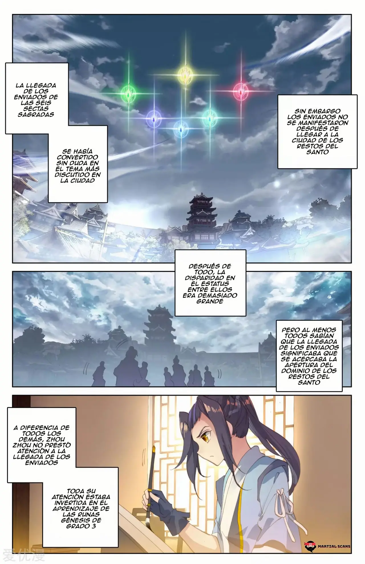 Yuan Zun capítulo 132 página 3