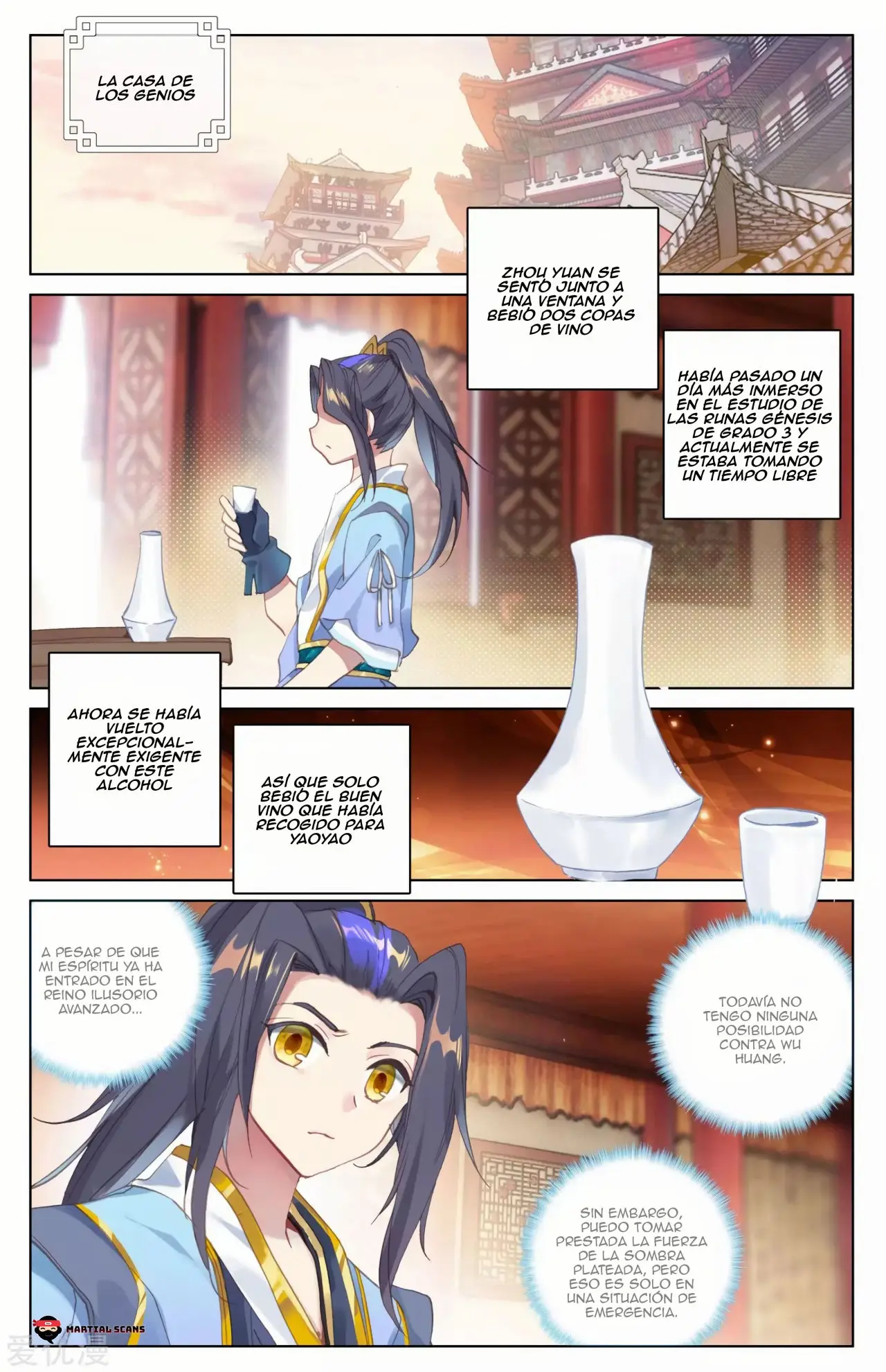 Yuan Zun capítulo 132 página 4