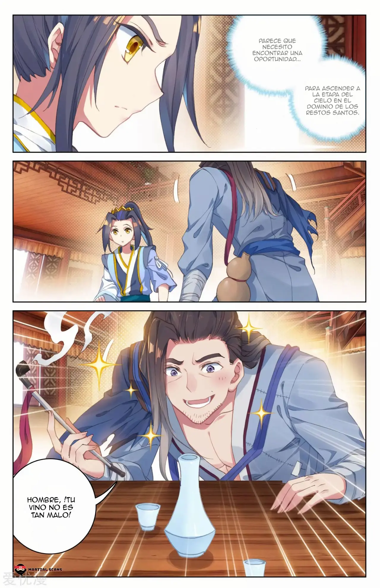 Yuan Zun capítulo 132 página 5
