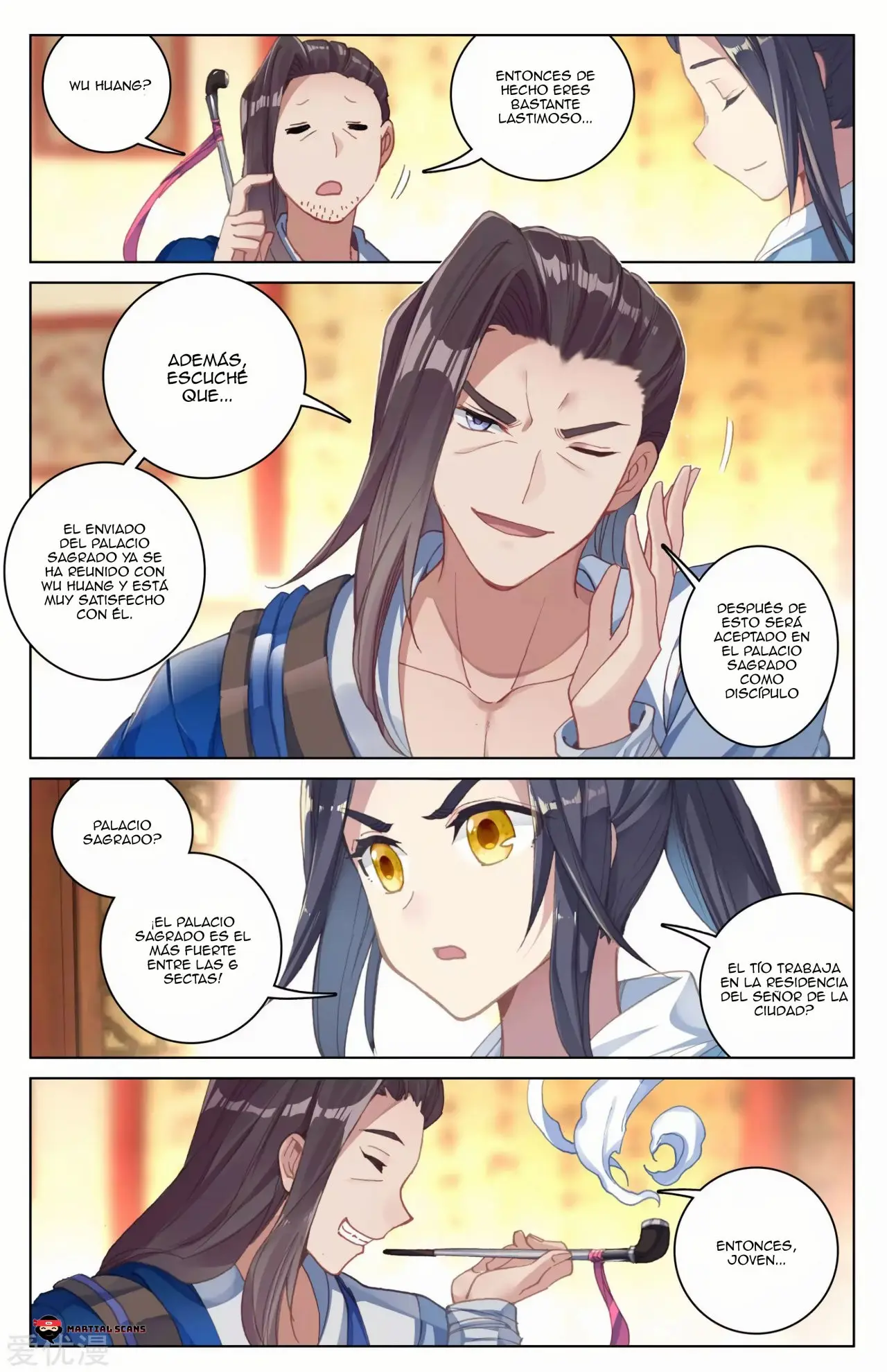Yuan Zun capítulo 132 página 7