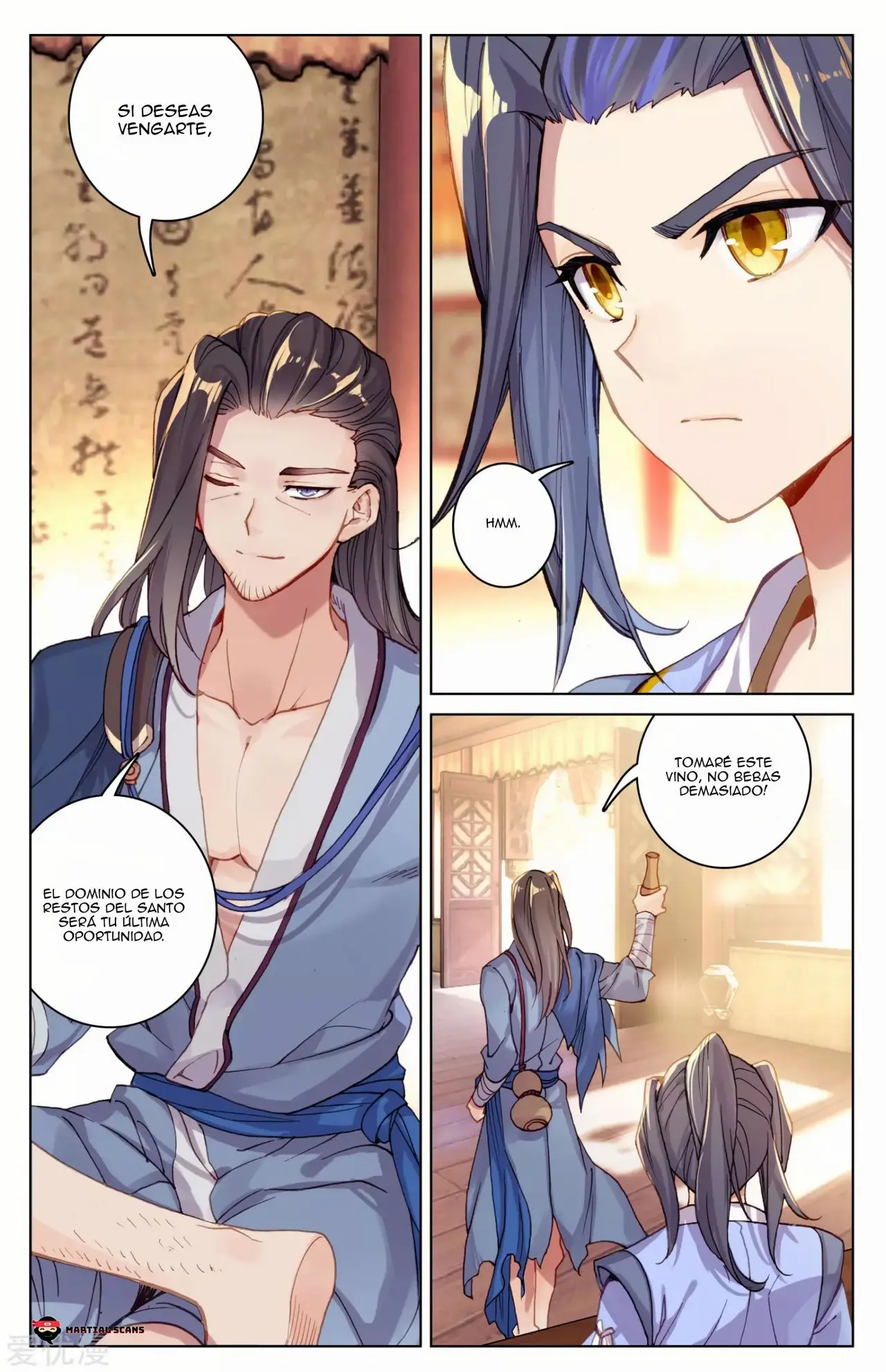Yuan Zun capítulo 132 página 8