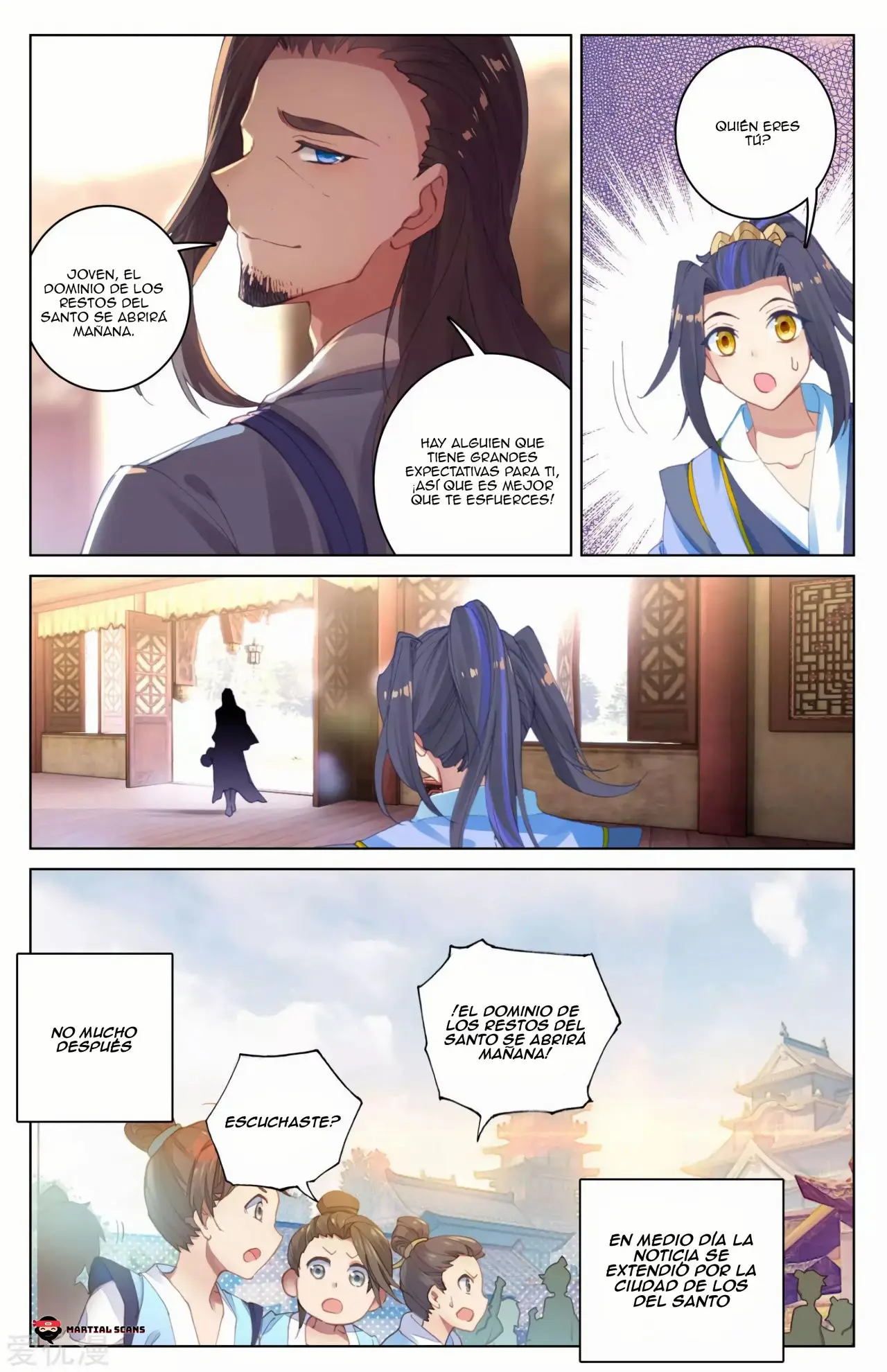 Yuan Zun capítulo 132 página 9