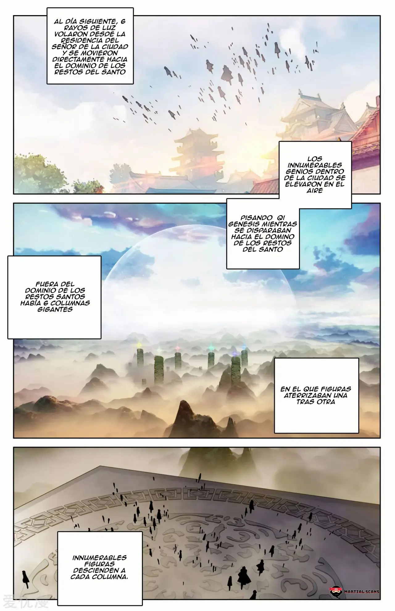 Yuan Zun capítulo 132 página 10