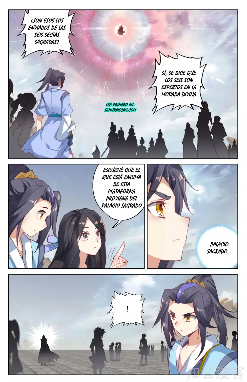 Yuan Zun capítulo 133 página 4