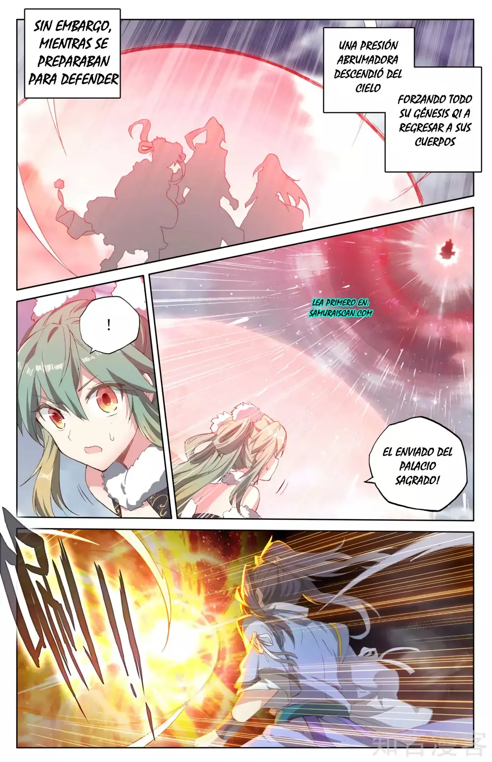 Yuan Zun capítulo 133 página 7