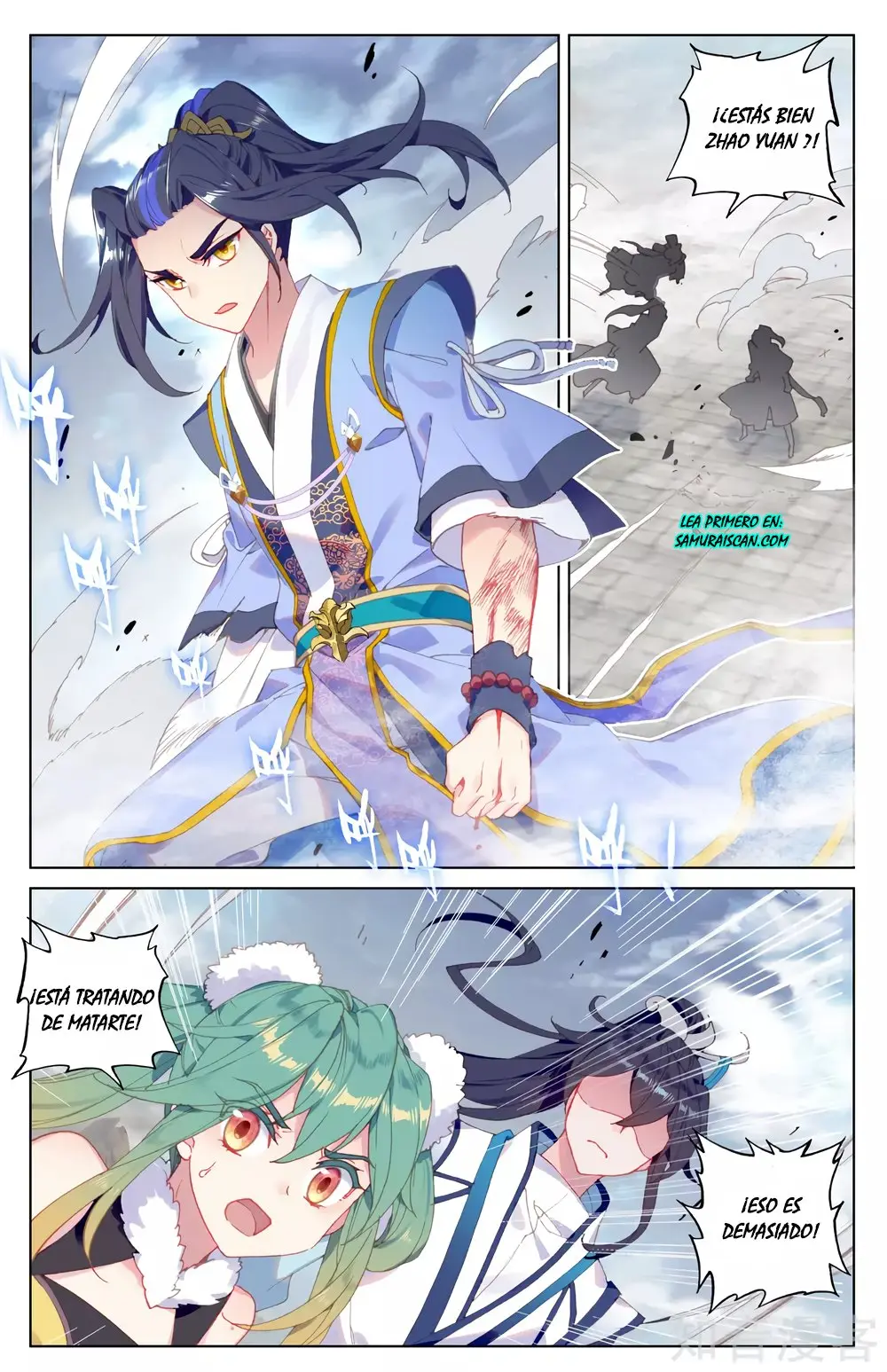 Yuan Zun capítulo 133 página 10