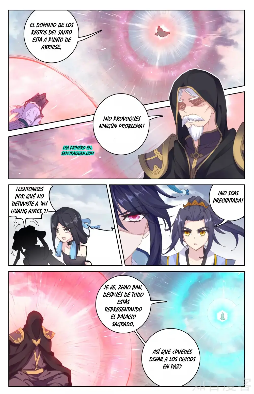 Yuan Zun capítulo 133 página 11
