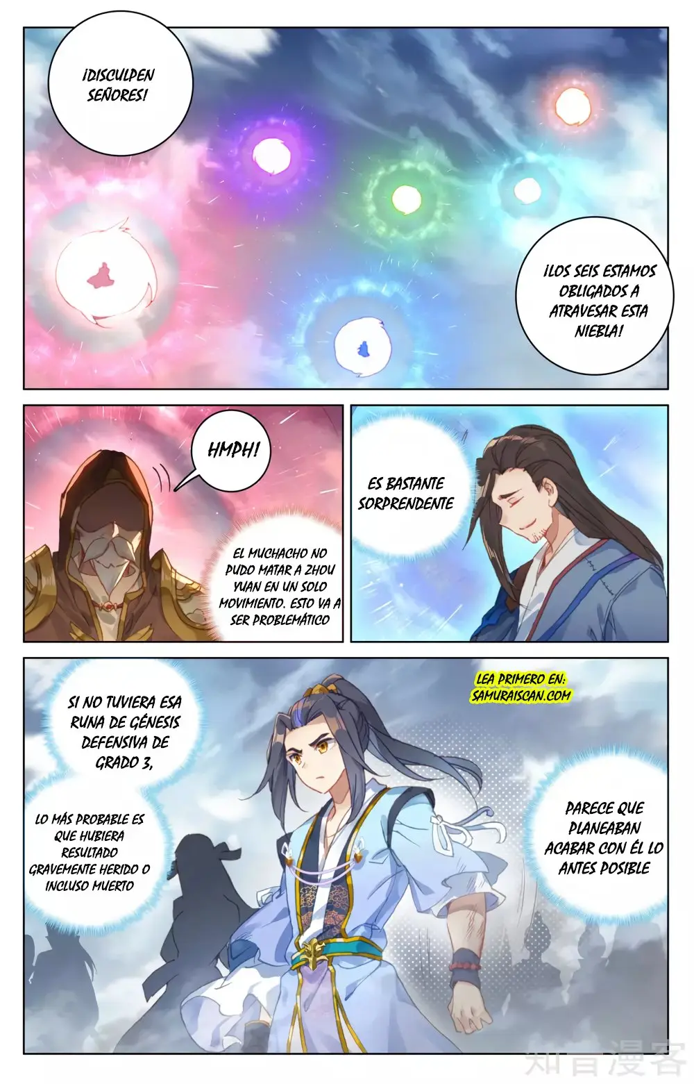 Yuan Zun capítulo 134 página 5