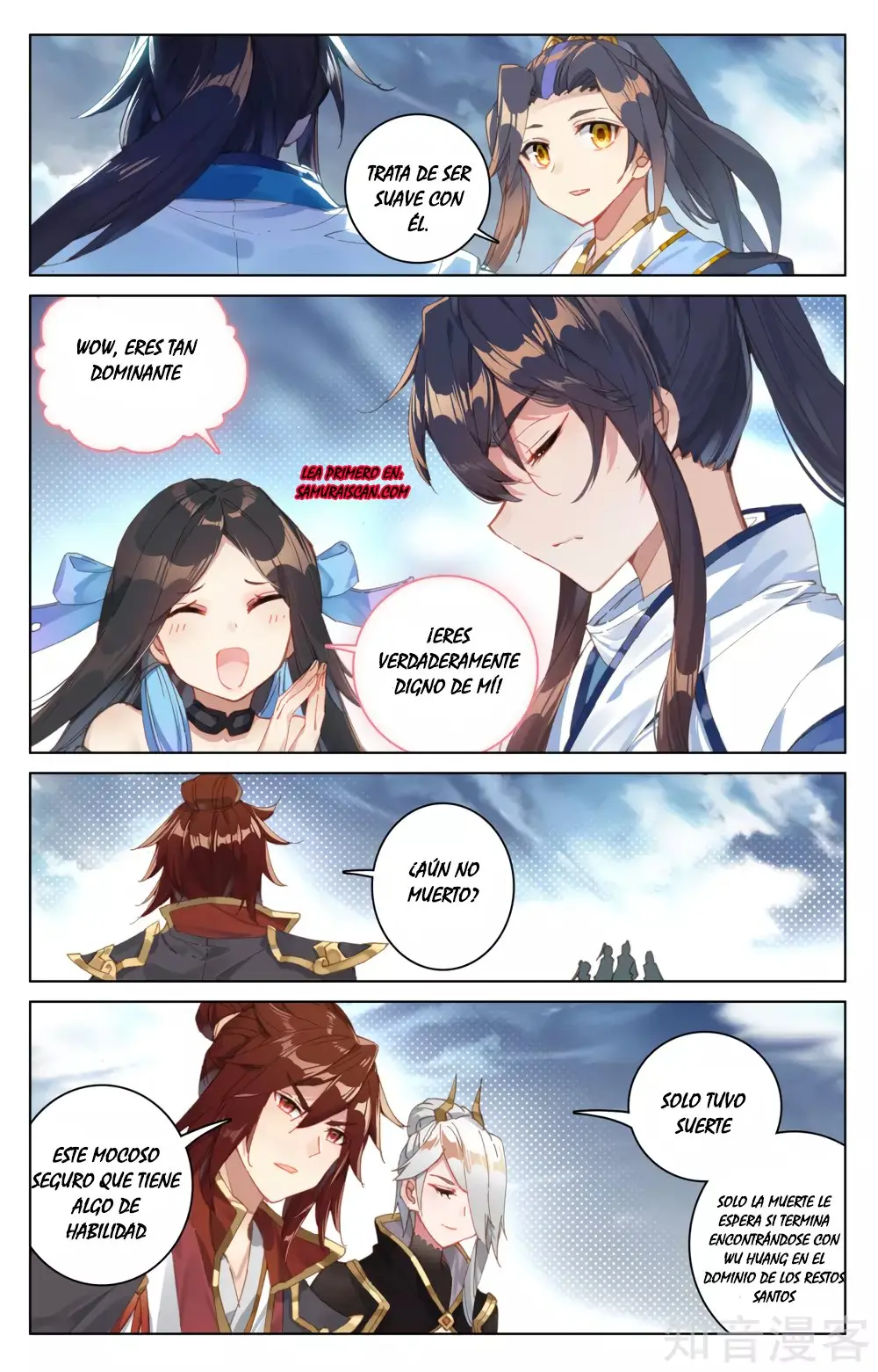 Yuan Zun capítulo 134 página 7