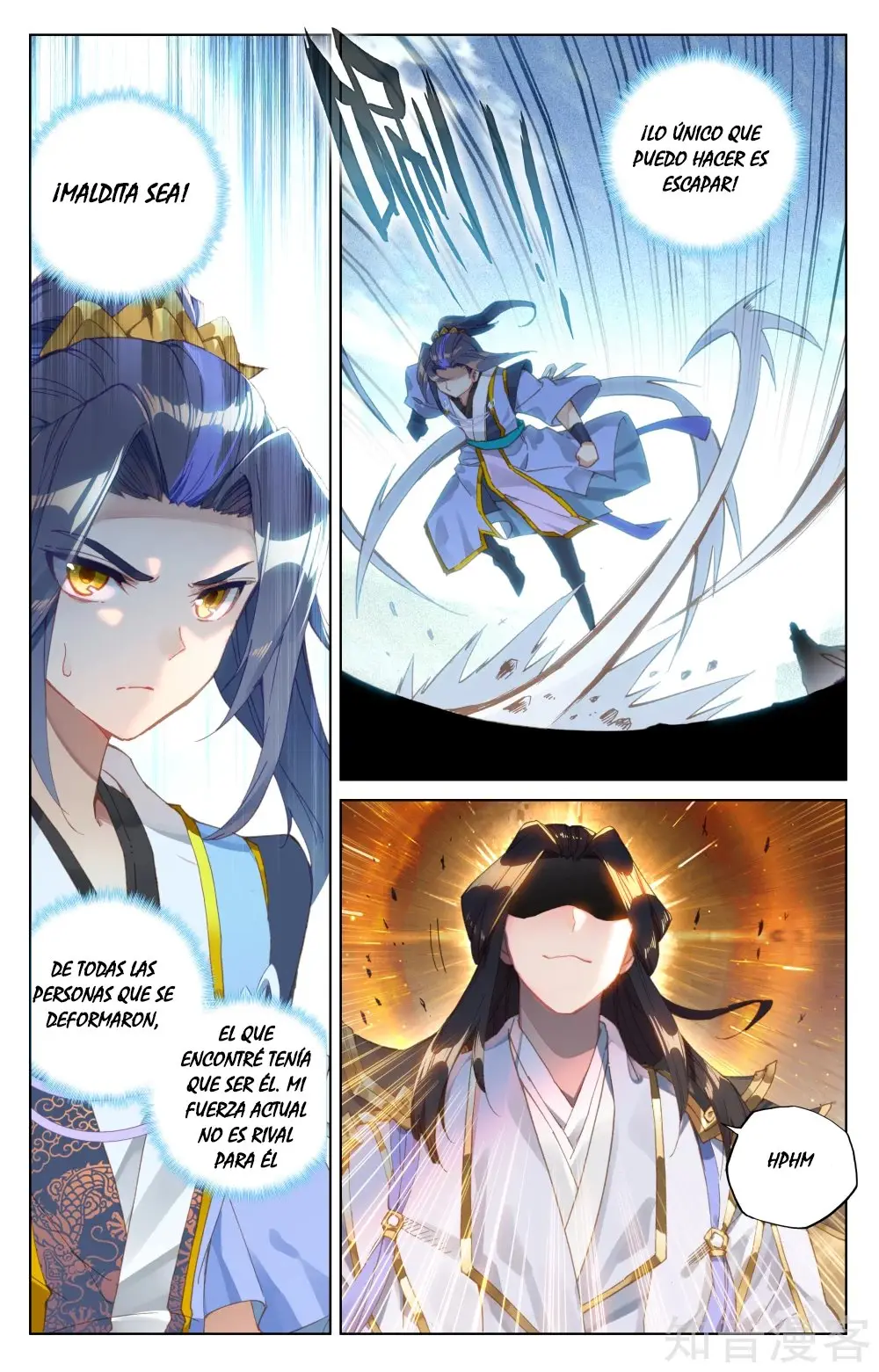 Yuan Zun capítulo 135 página 10