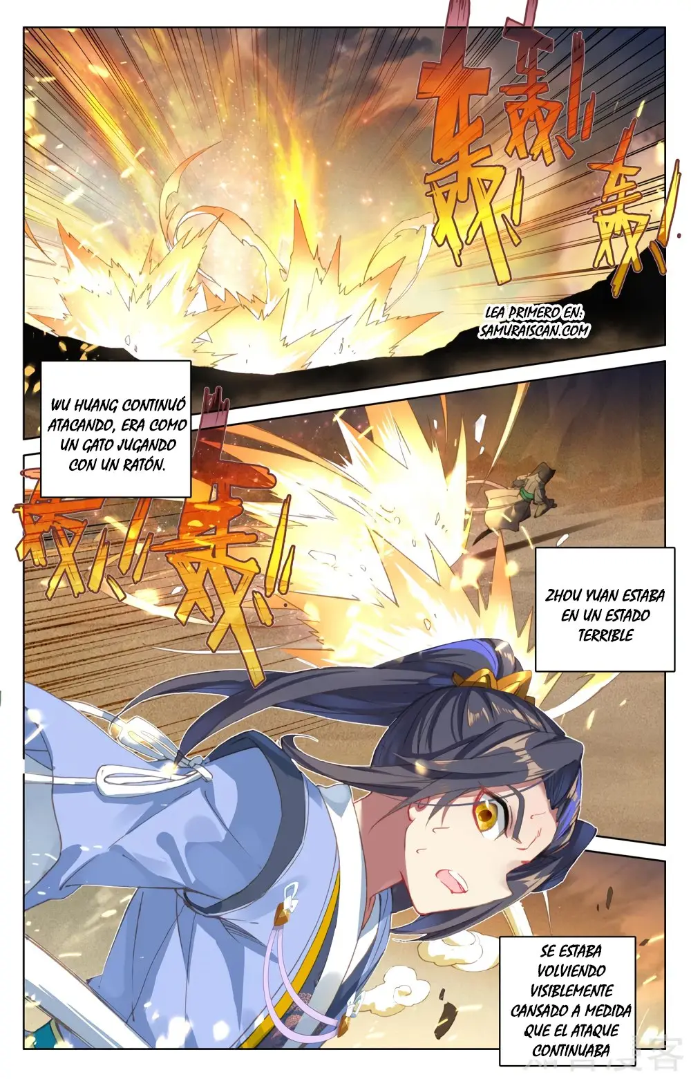 Yuan Zun capítulo 136 página 4