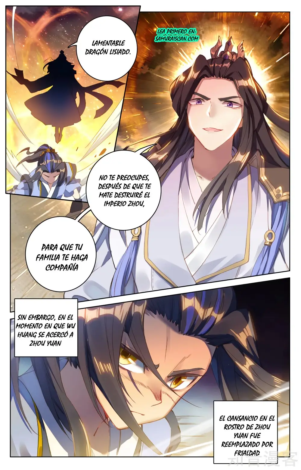 Yuan Zun capítulo 136 página 5