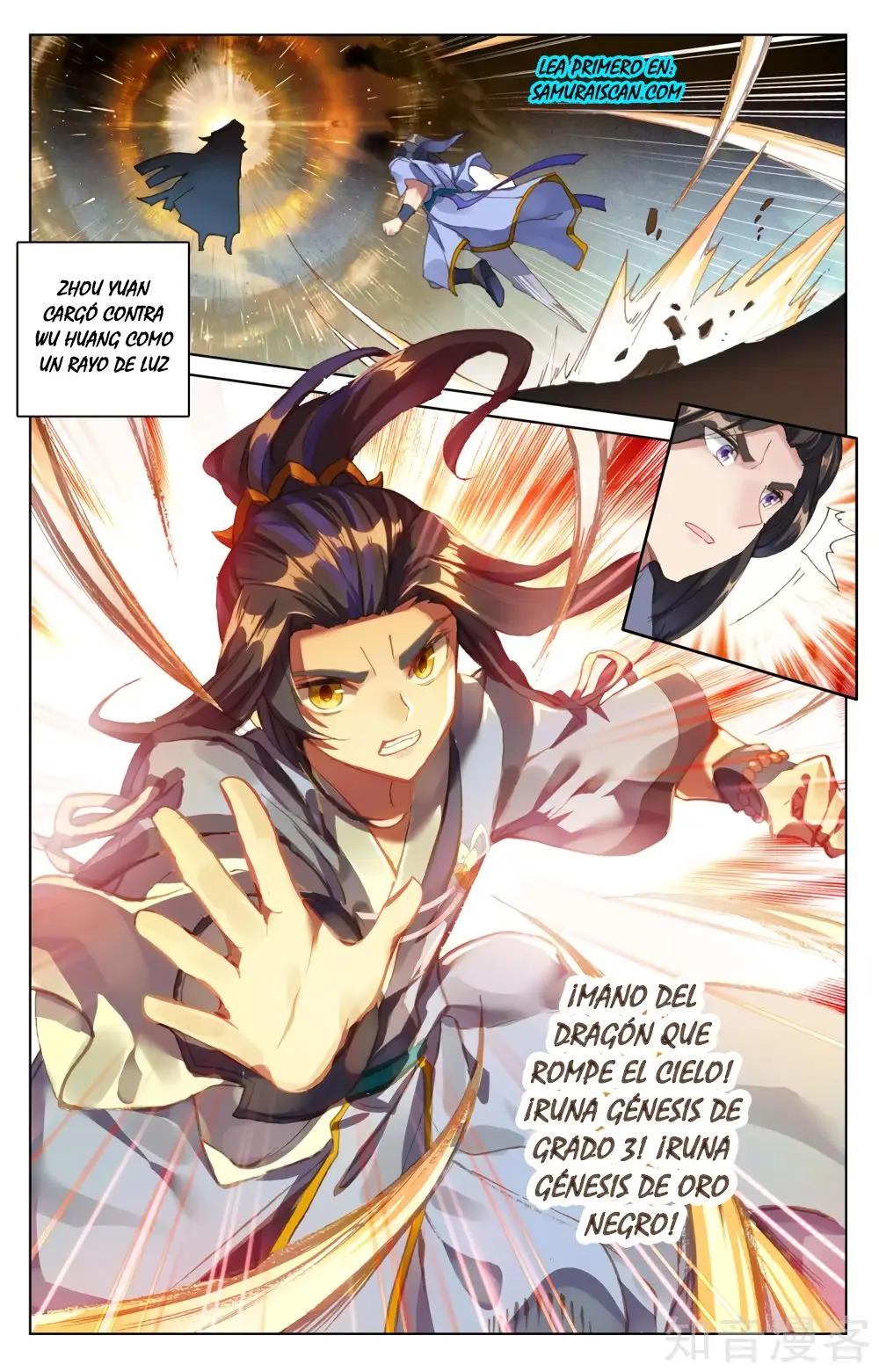 Yuan Zun capítulo 136 página 6