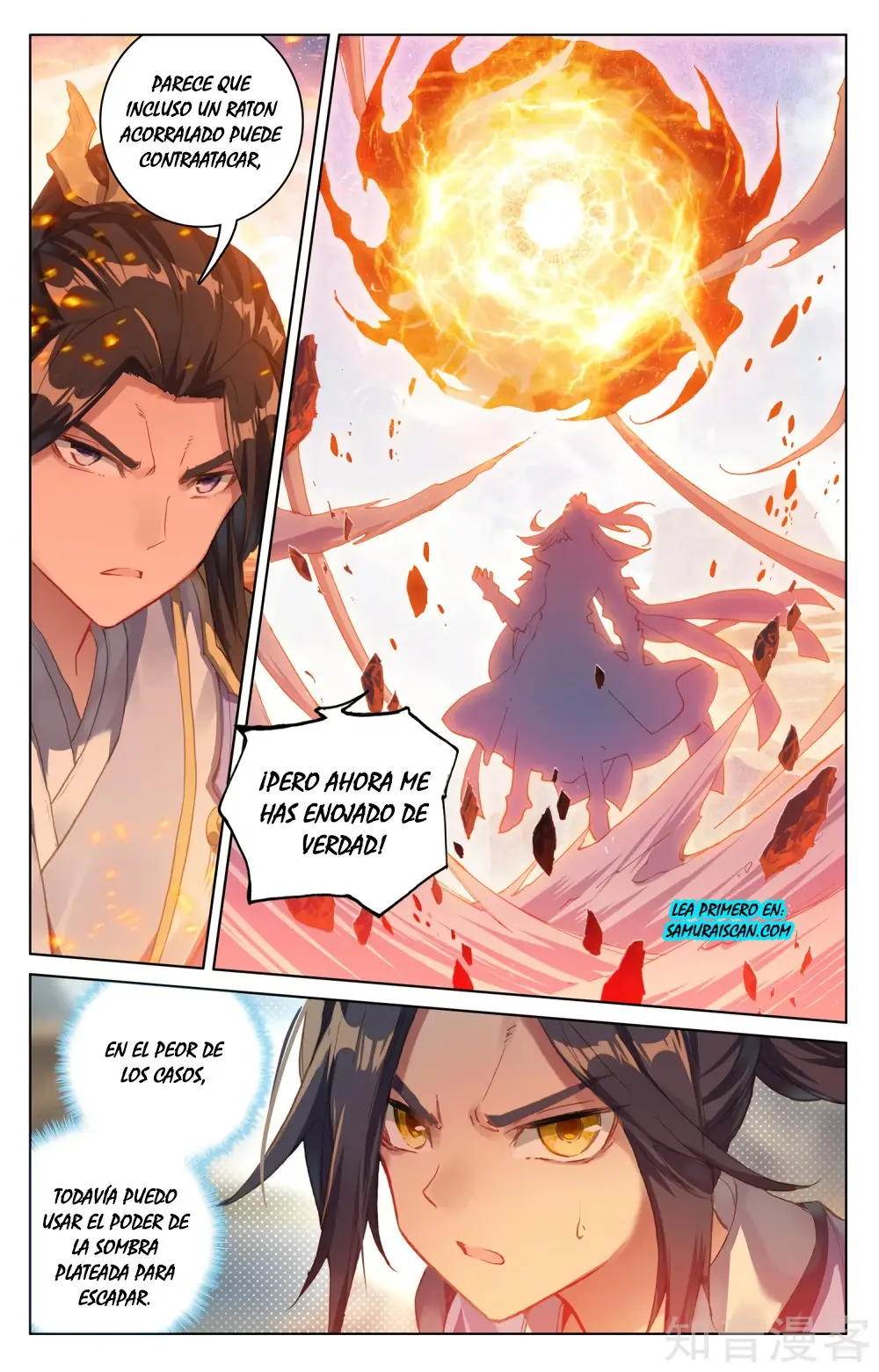 Yuan Zun capítulo 136 página 8