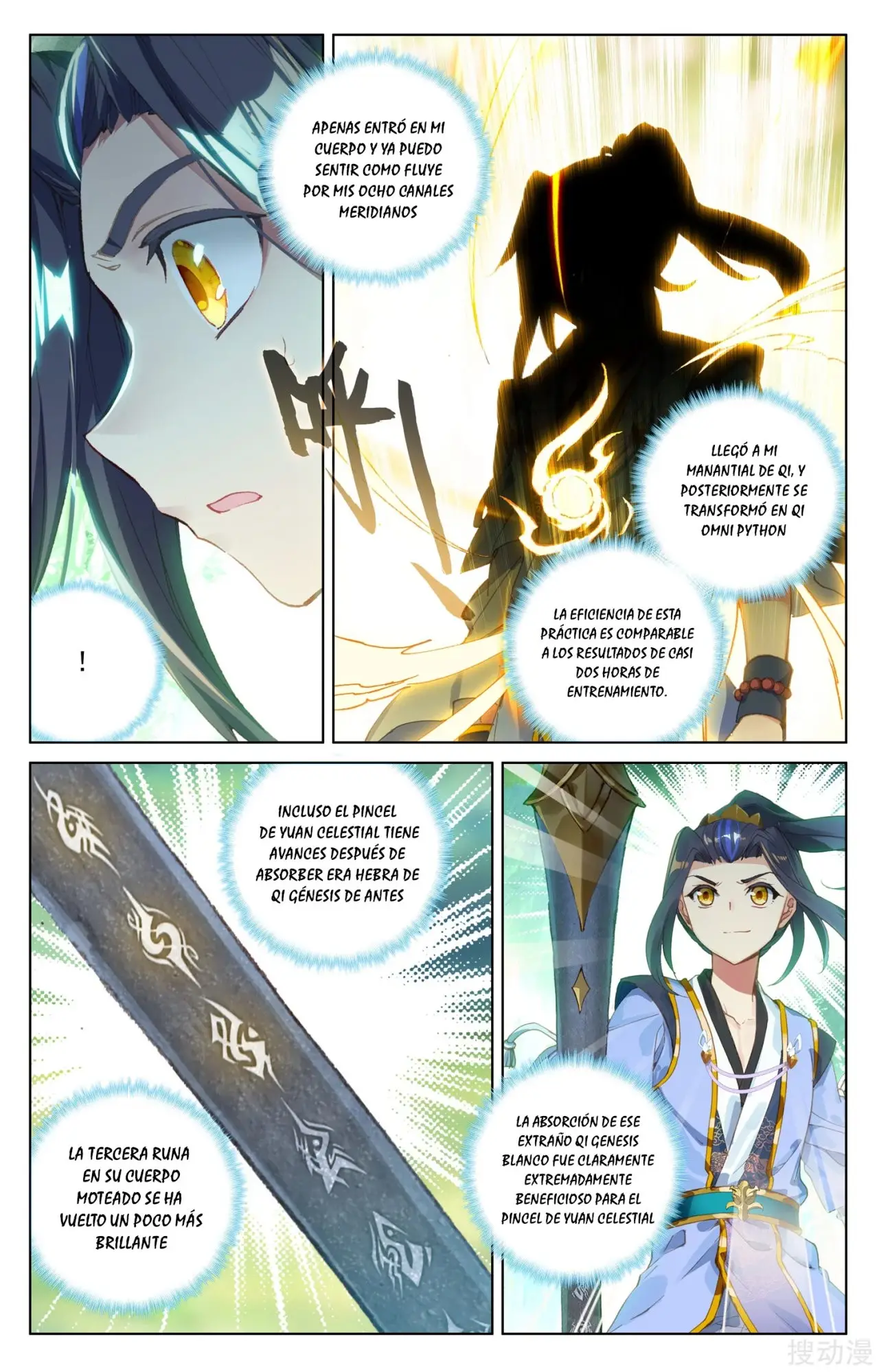 Yuan Zun capítulo 137 página 9