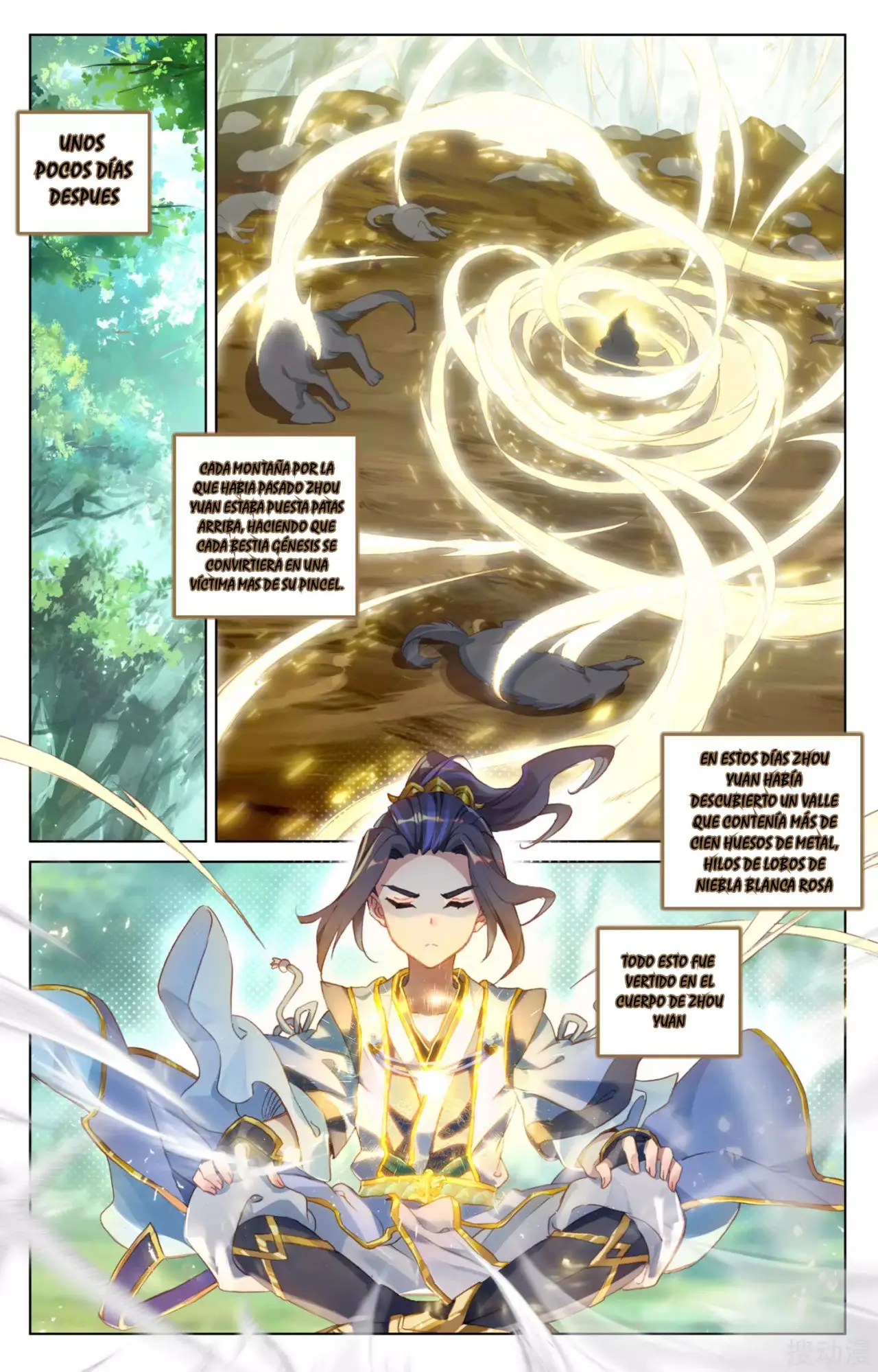 Yuan Zun capítulo 139 página 6