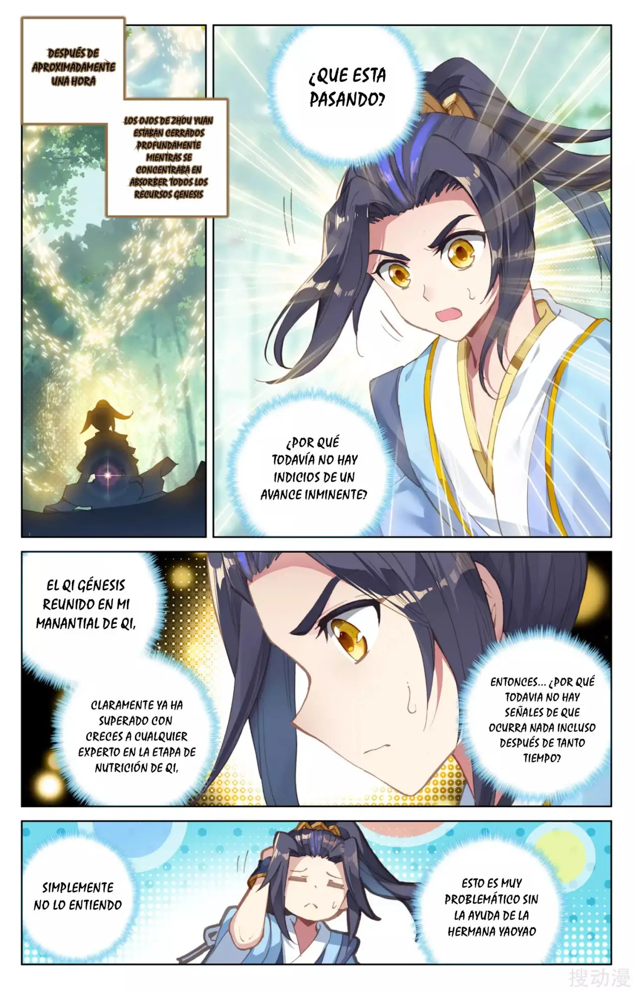 Yuan Zun capítulo 139 página 7