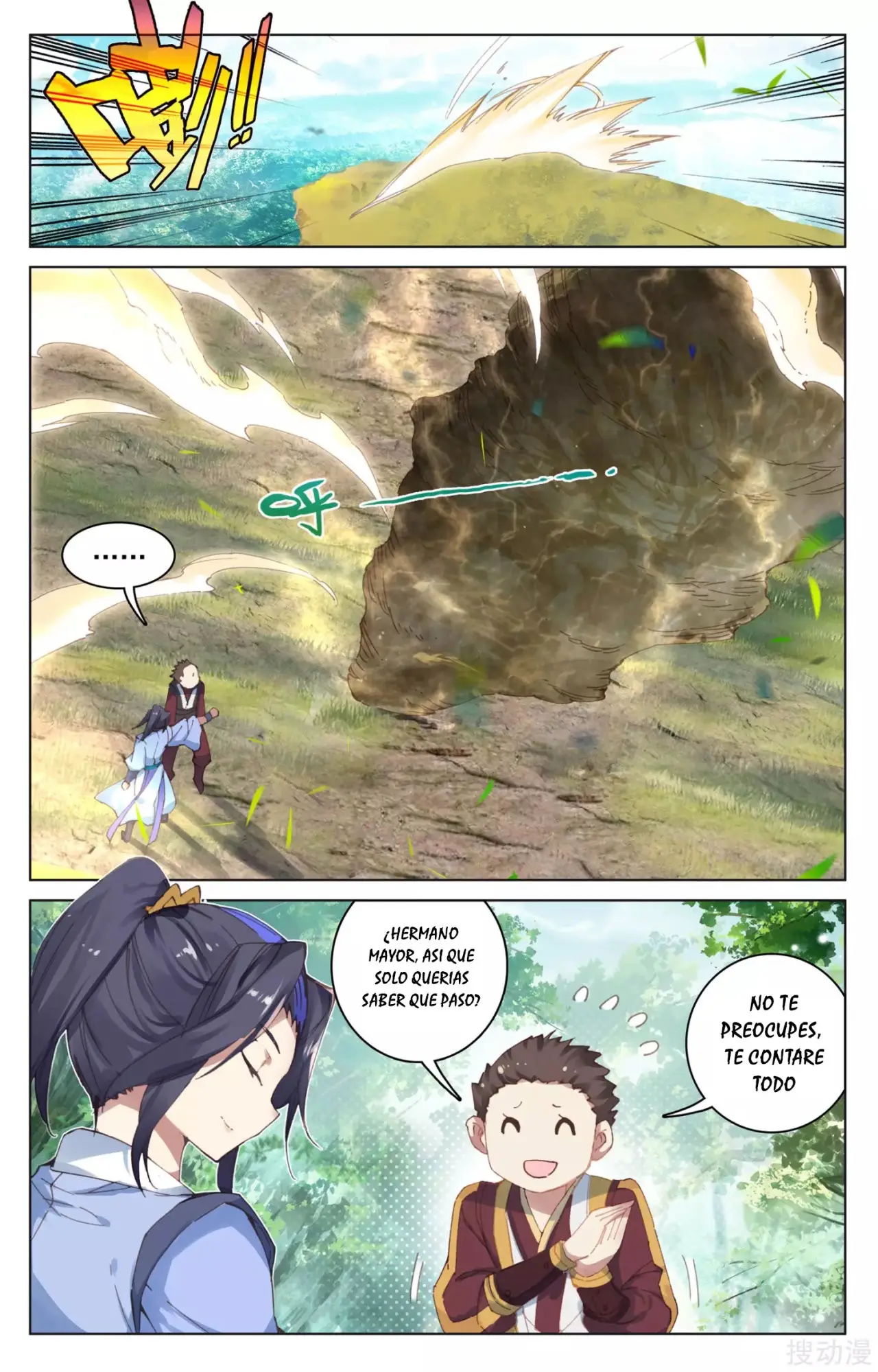 Yuan Zun capítulo 139 página 11