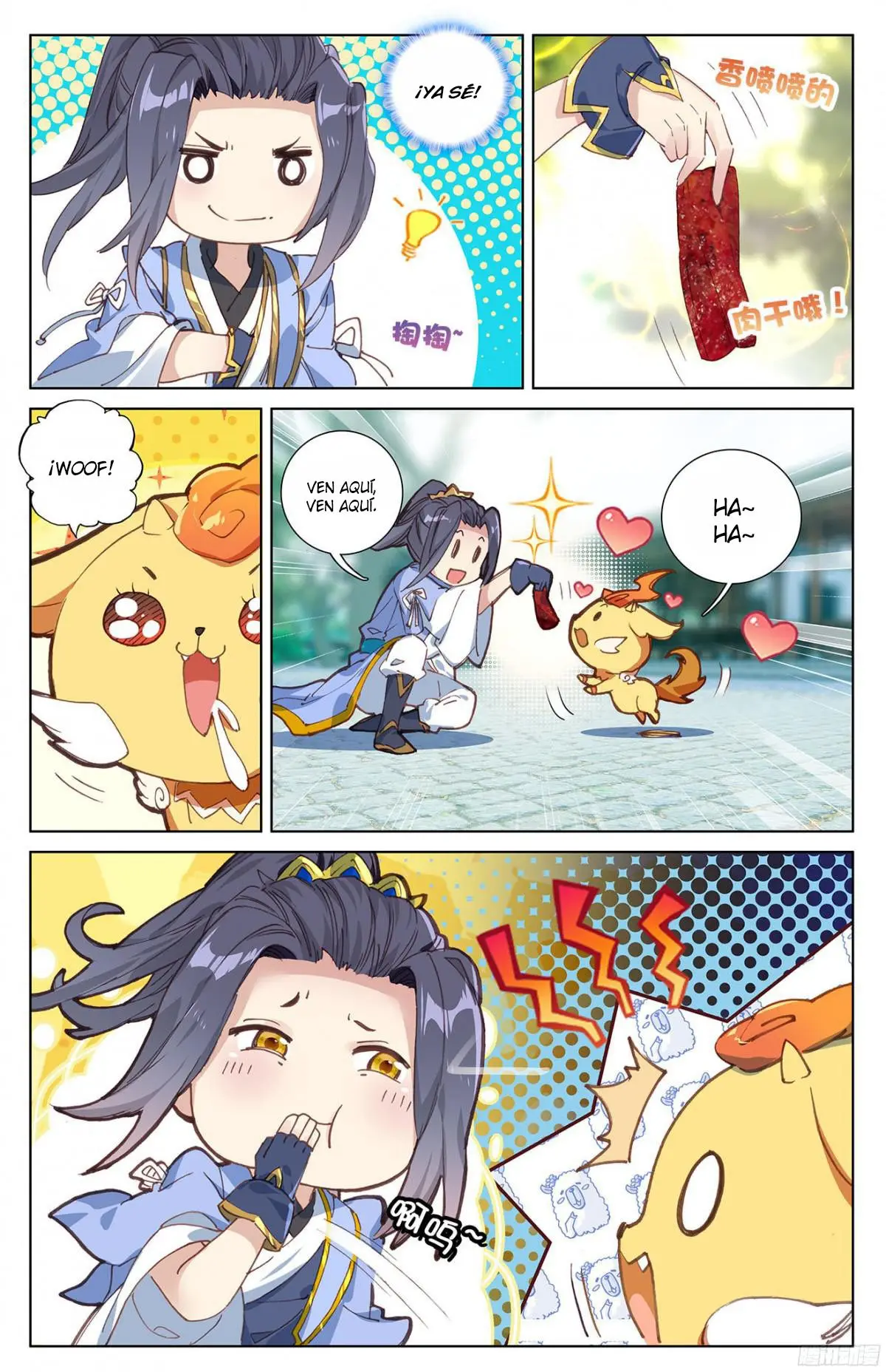Yuan Zun capítulo 14 página 8