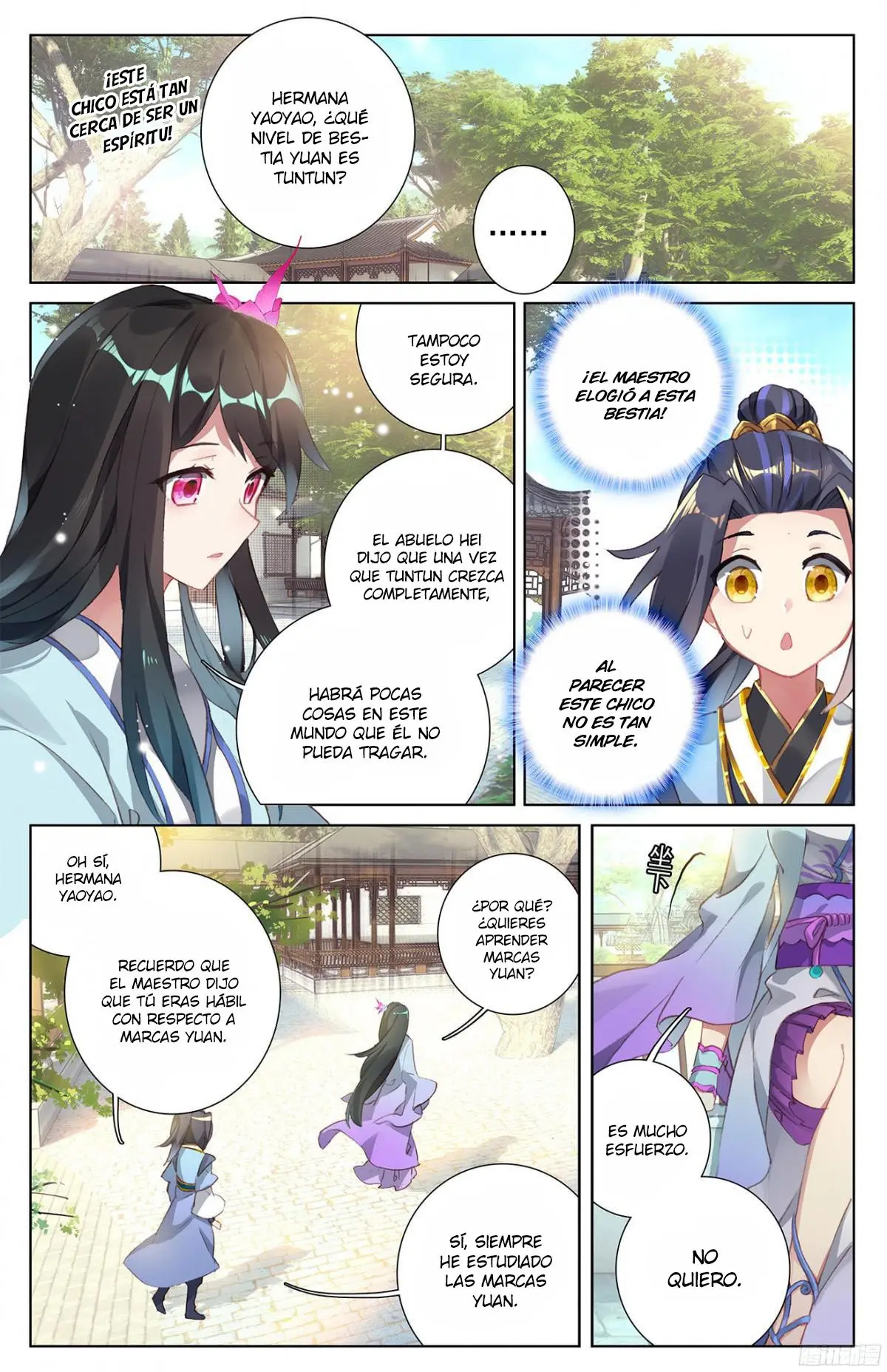 Yuan Zun capítulo 14 página 11