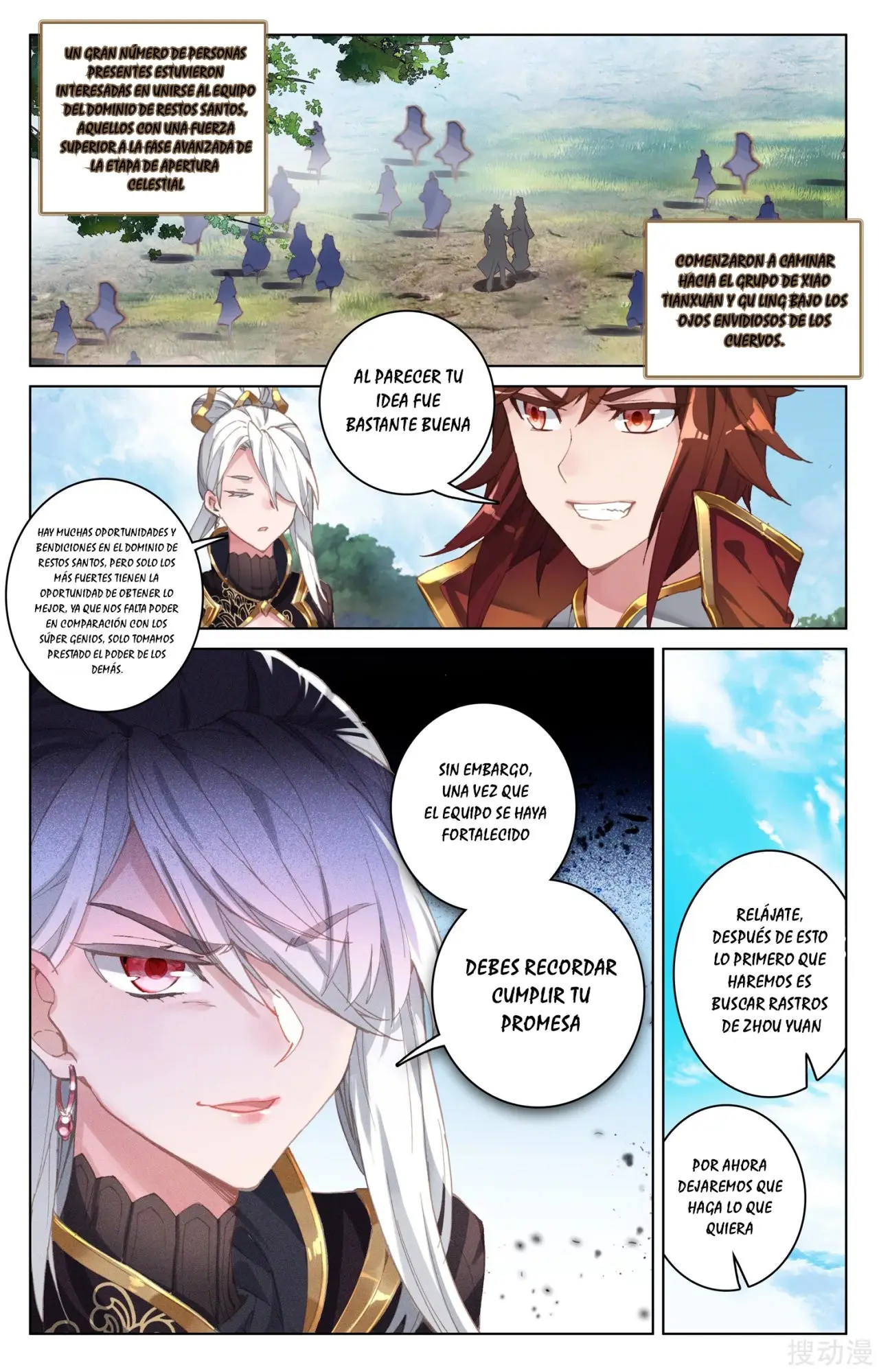 Yuan Zun capítulo 140 página 8