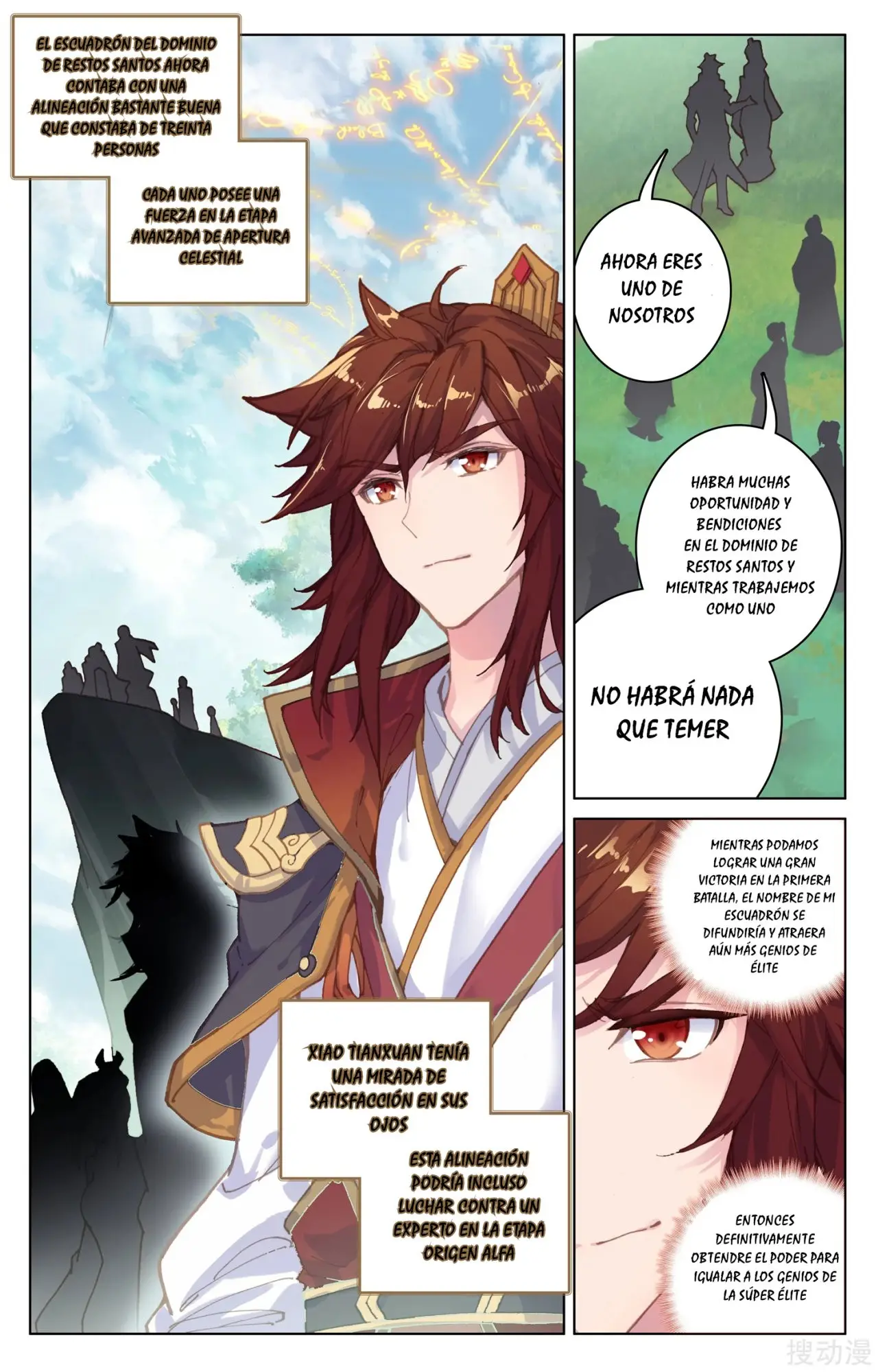 Yuan Zun capítulo 140 página 10