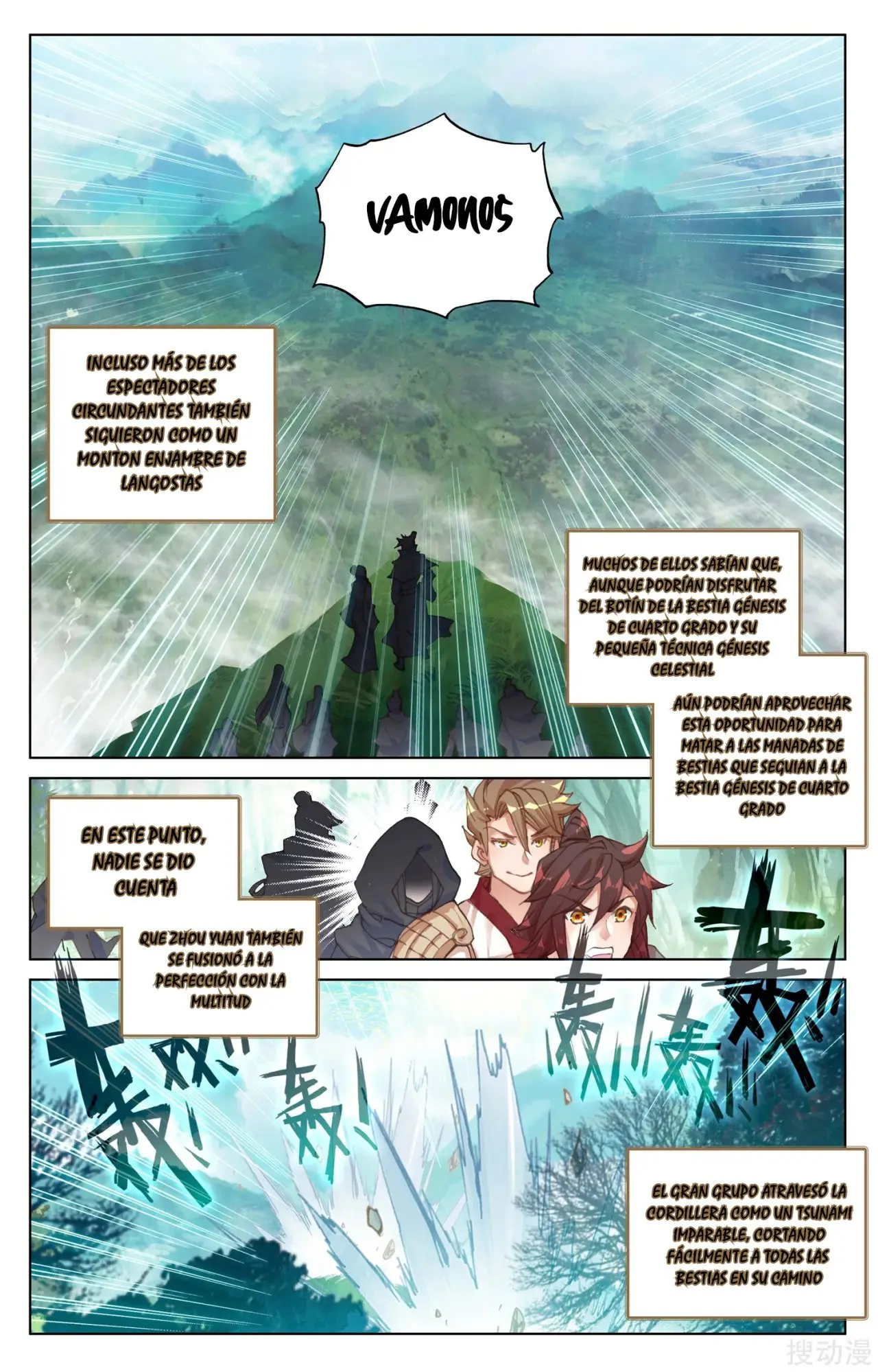 Yuan Zun capítulo 140 página 11