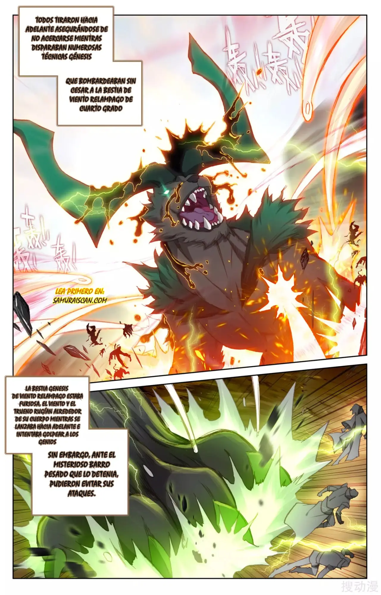 Yuan Zun capítulo 141 página 9