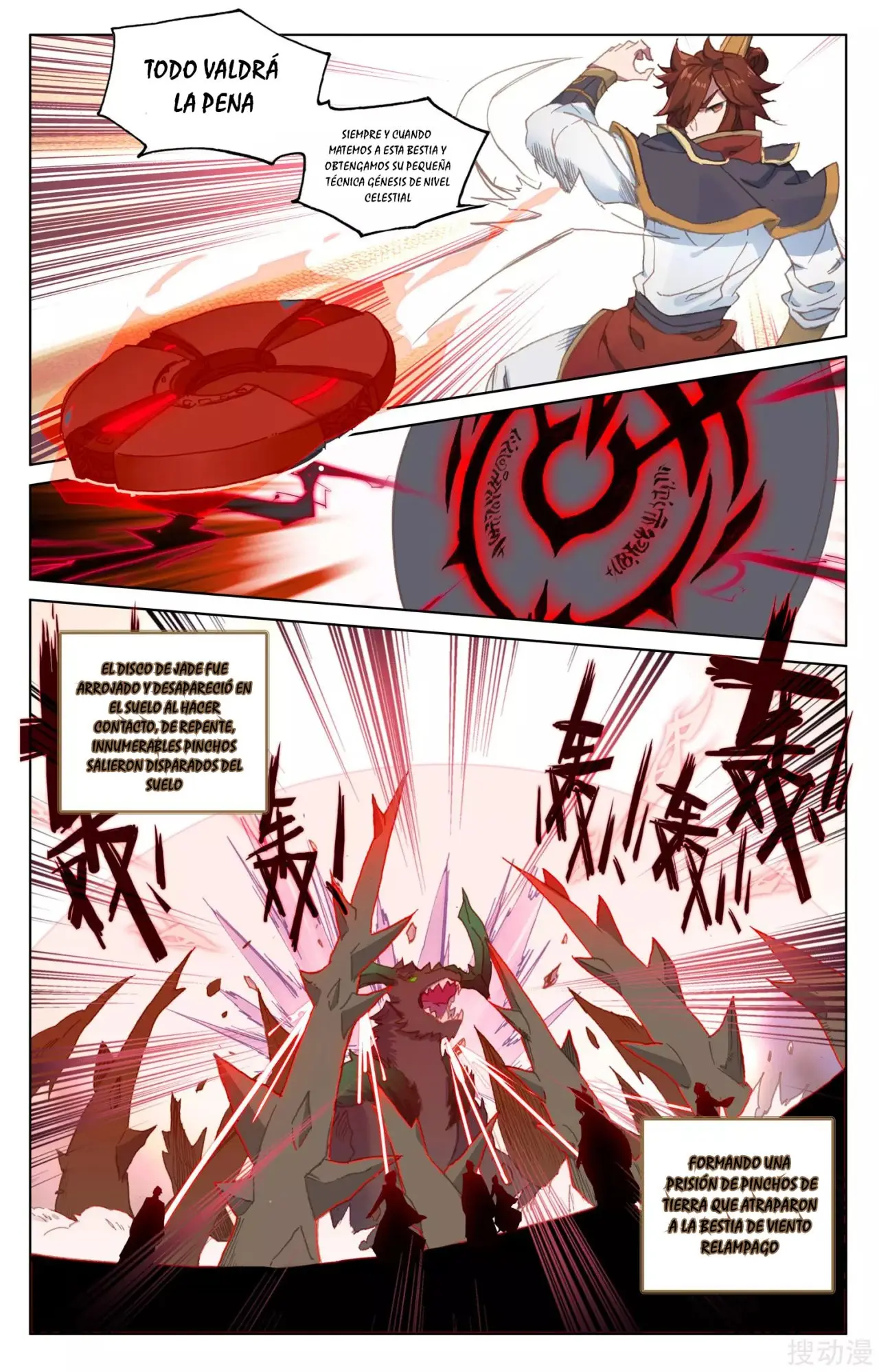 Yuan Zun capítulo 142 página 8