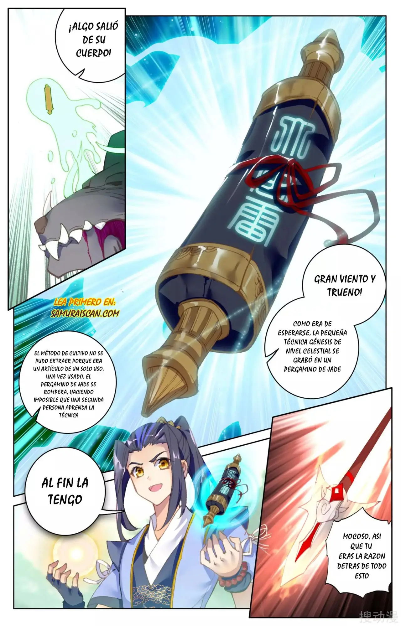 Yuan Zun capítulo 143 página 8