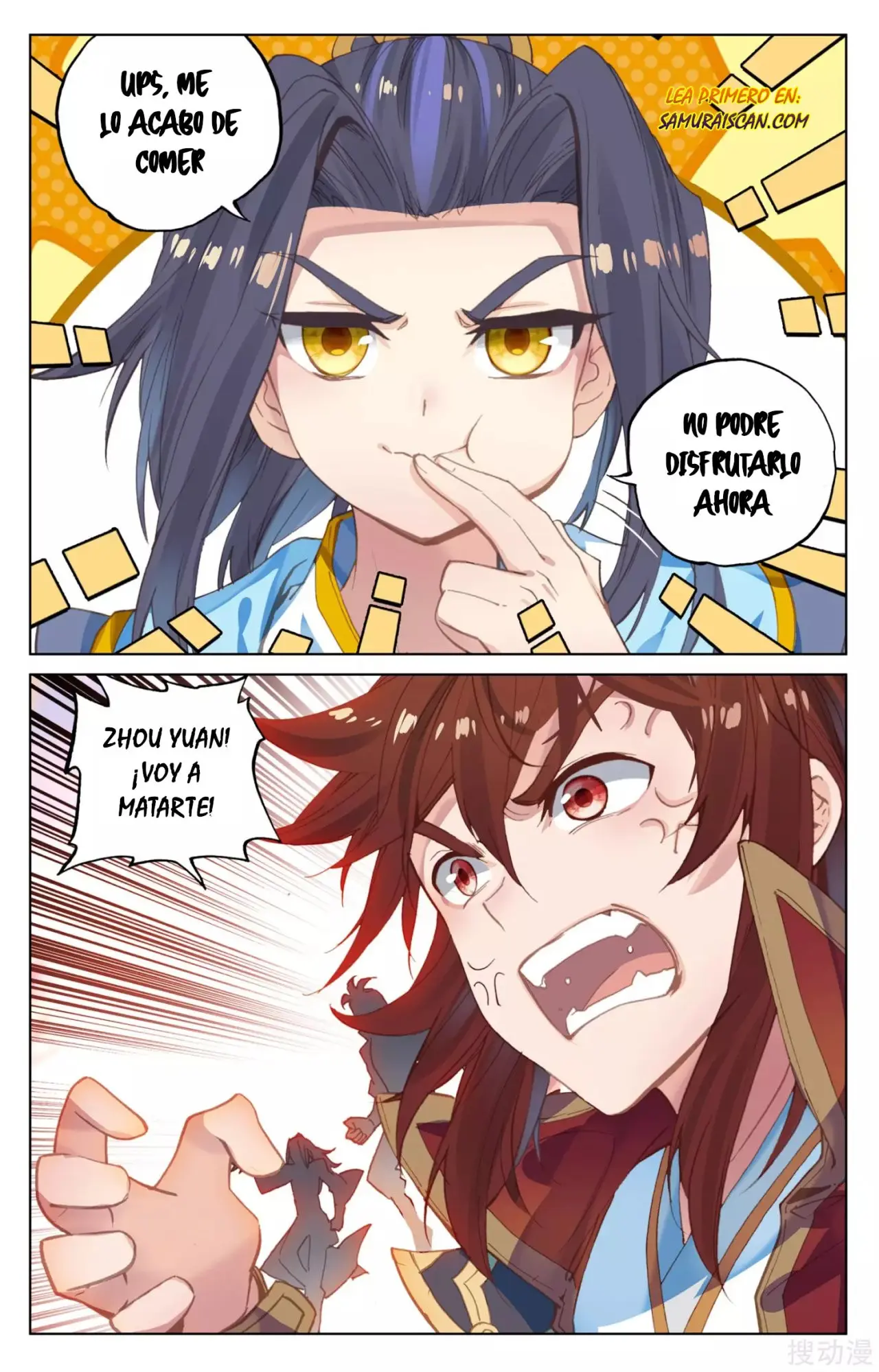 Yuan Zun capítulo 143 página 10
