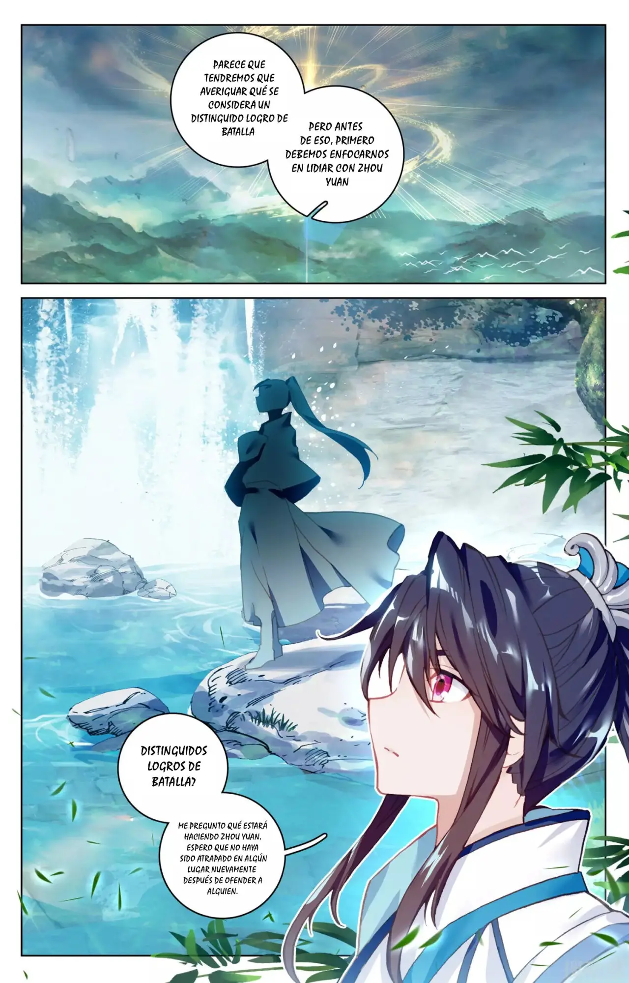 Yuan Zun capítulo 144 página 8