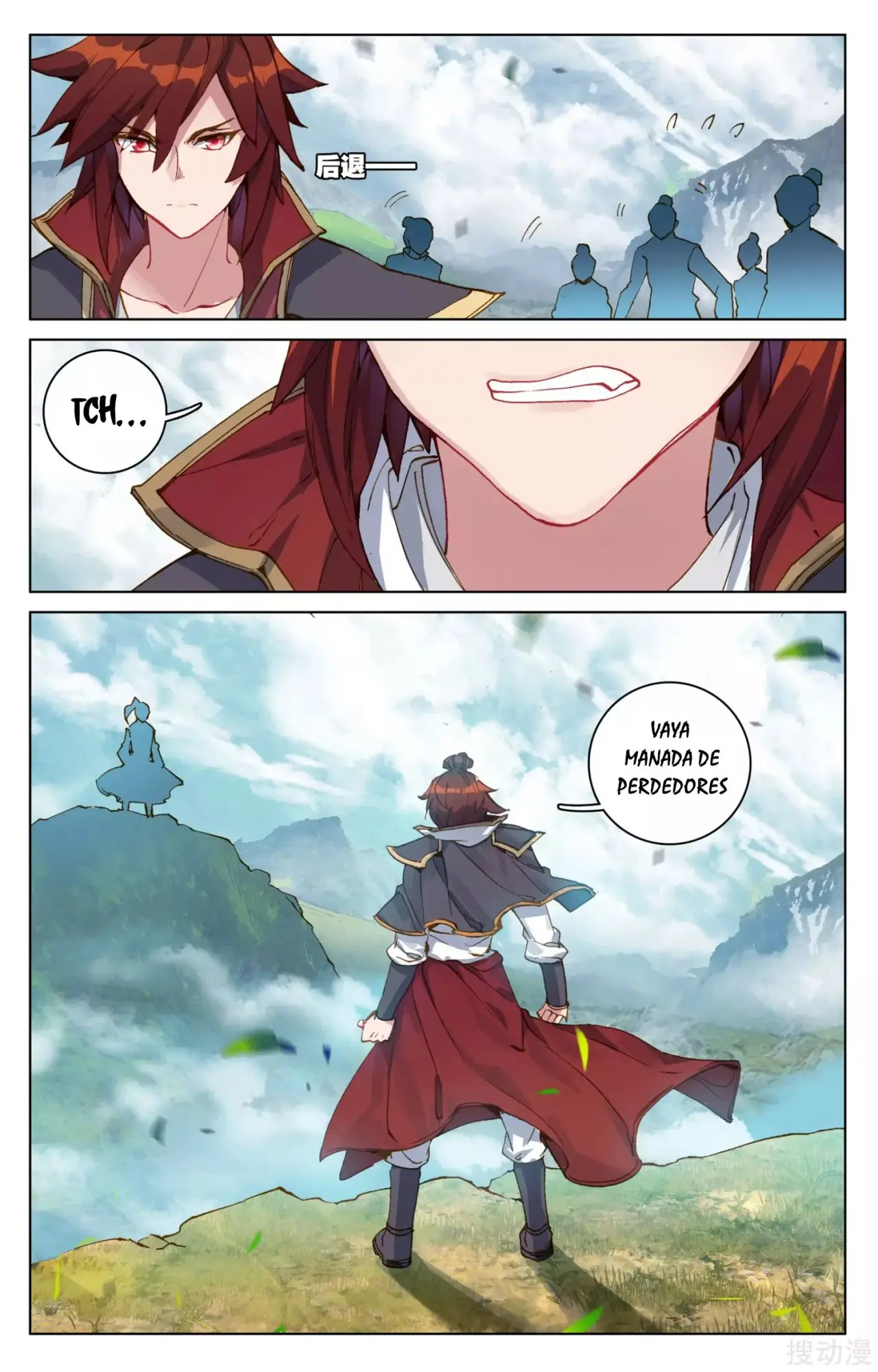 Yuan Zun capítulo 147 página 8