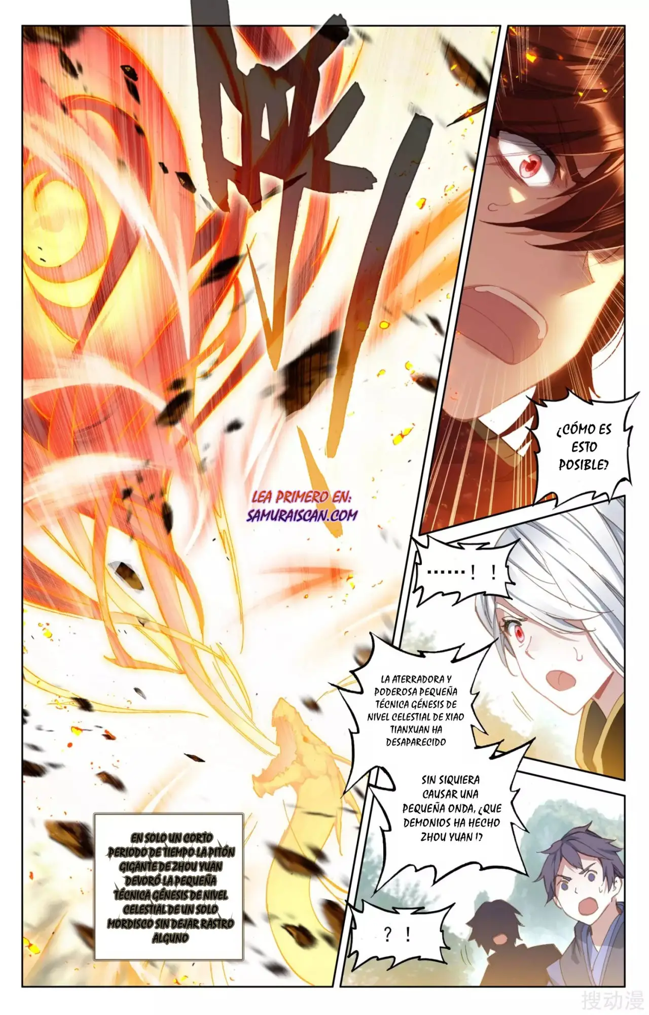 Yuan Zun capítulo 149 página 6