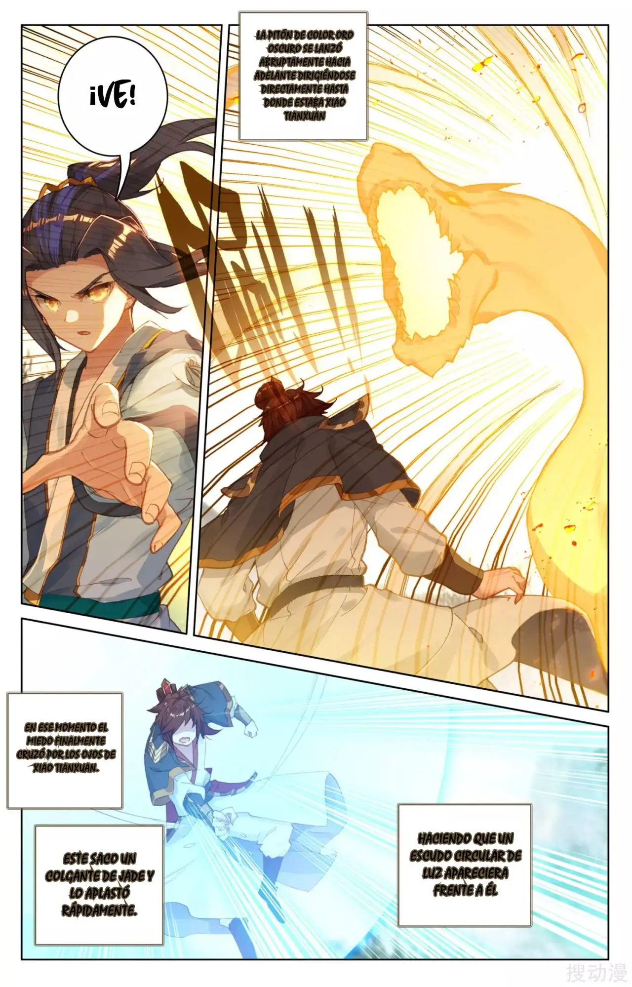 Yuan Zun capítulo 149 página 8