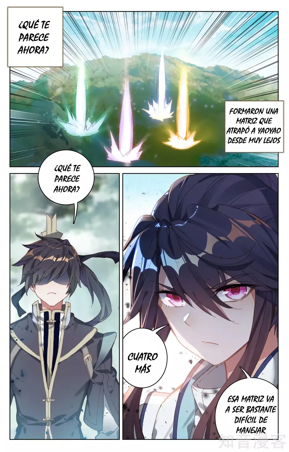 Yuan Zun capítulo 153 página 4