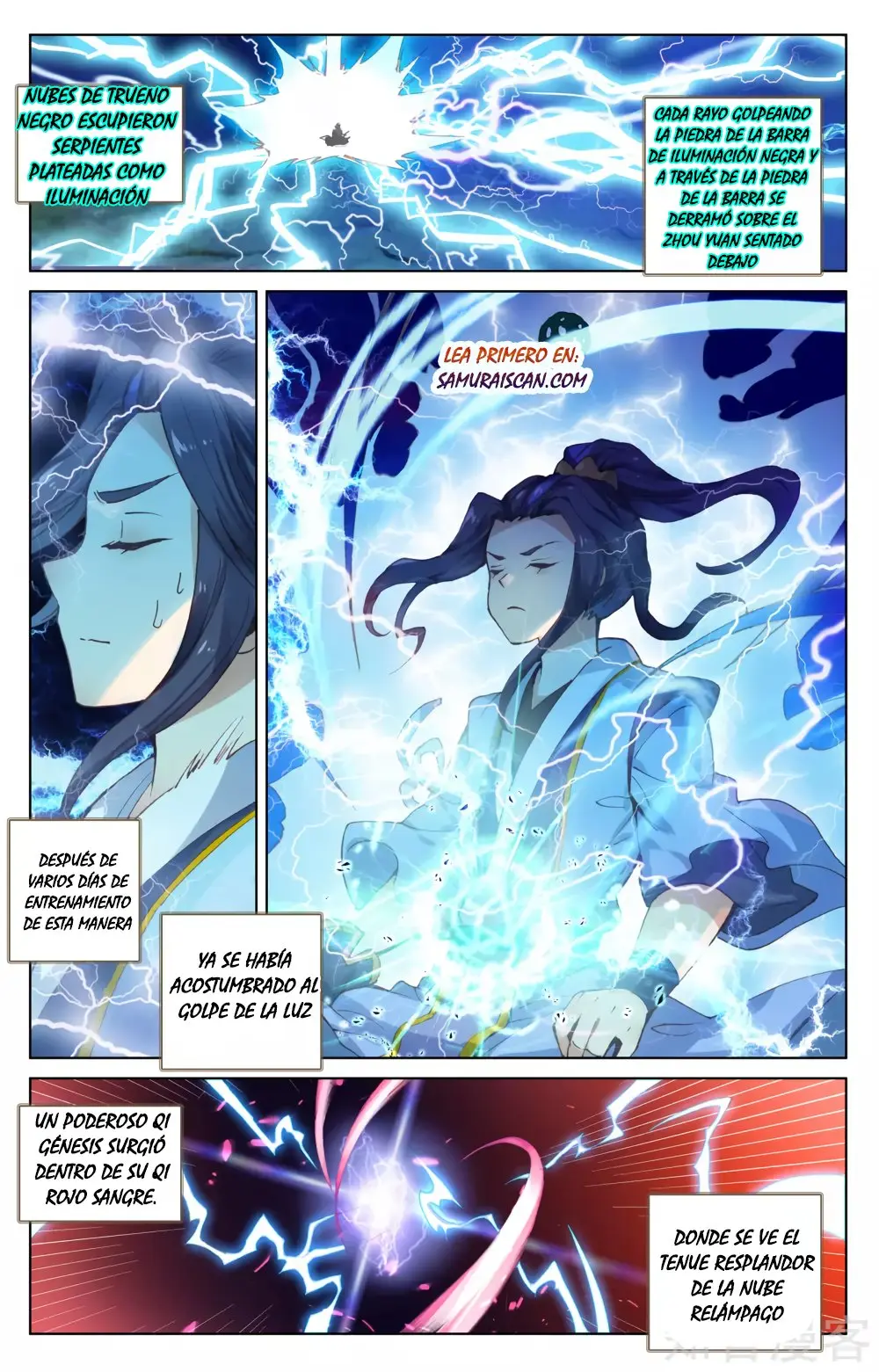 Yuan Zun capítulo 153 página 5