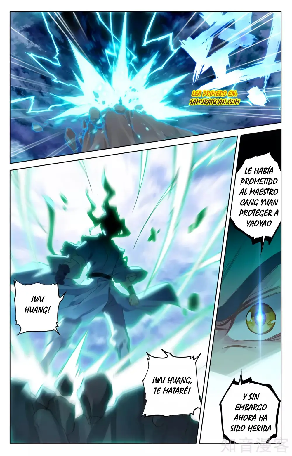 Yuan Zun capítulo 153 página 9