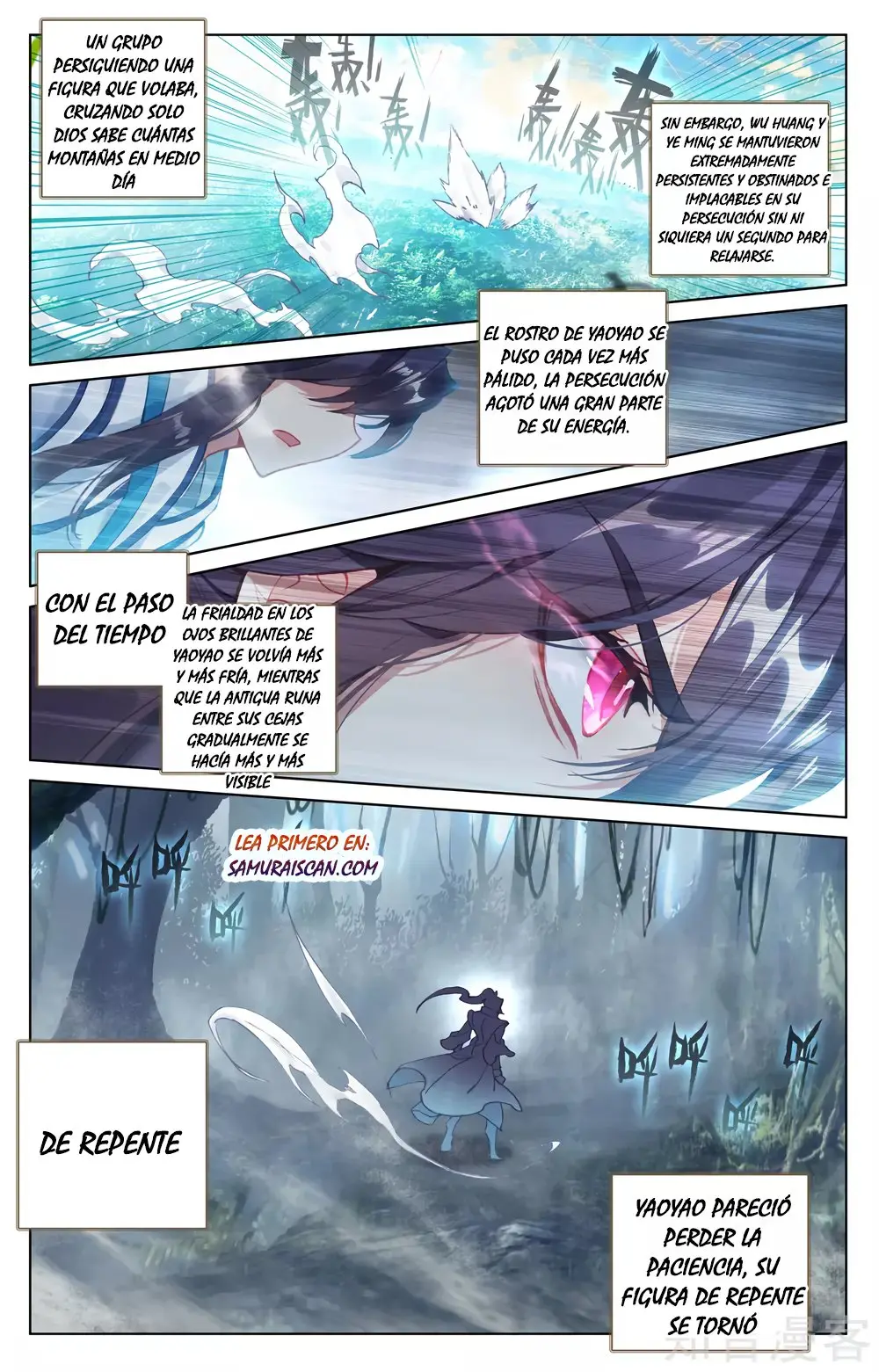 Yuan Zun capítulo 154 página 7