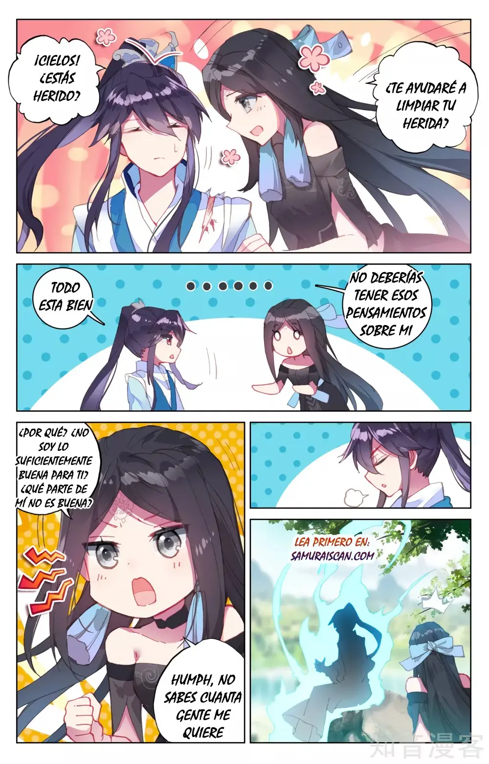 Yuan Zun capítulo 155 página 5