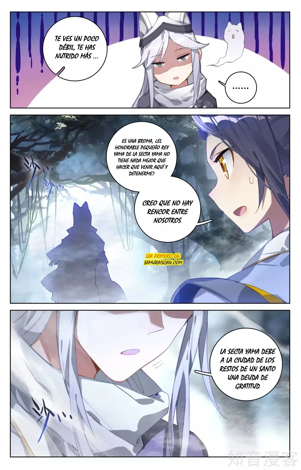 Yuan Zun capítulo 156 página 8