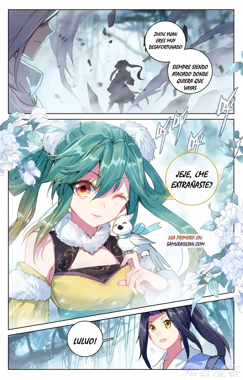 Yuan Zun capítulo 157 página 5